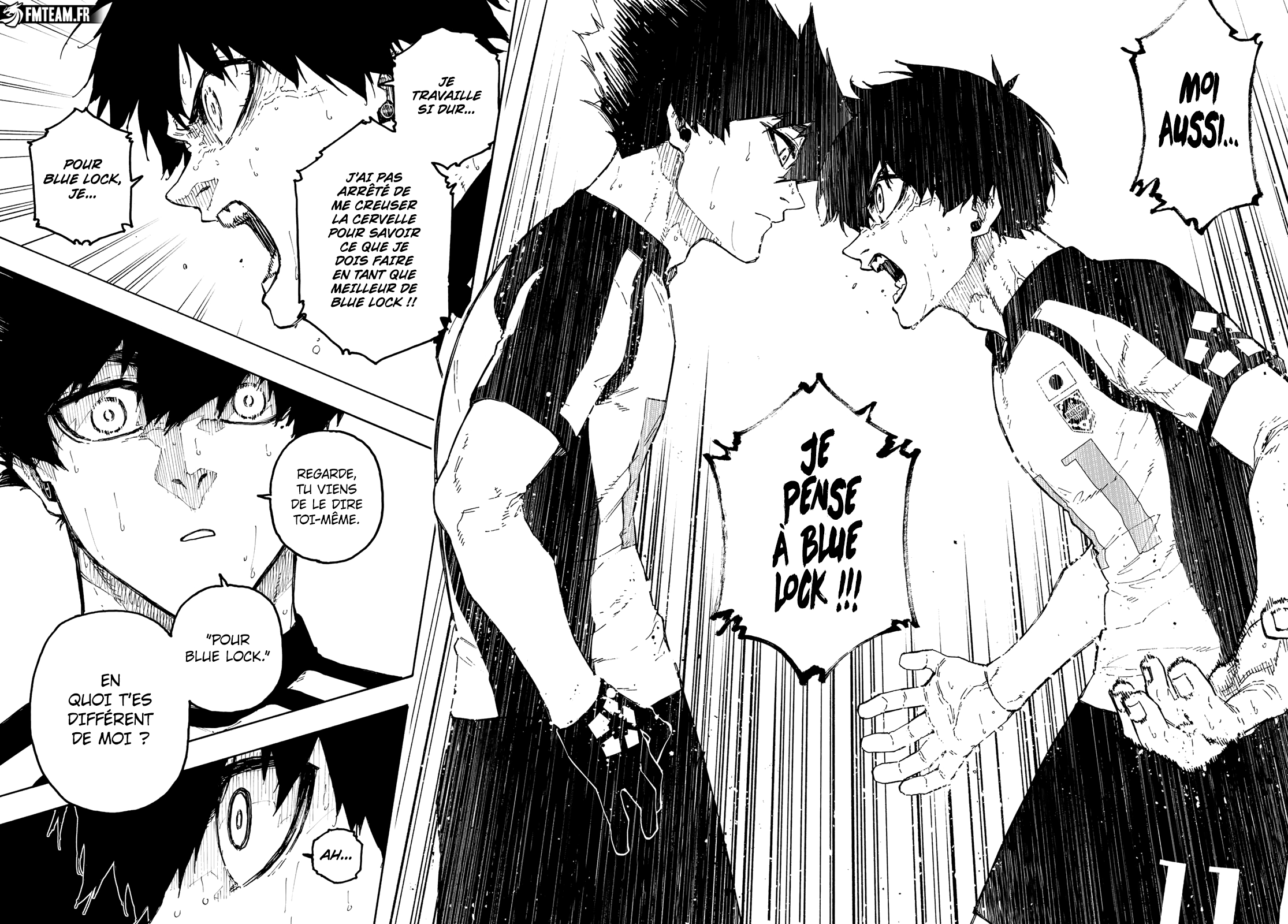 Read Blue Lock vf Manga Online