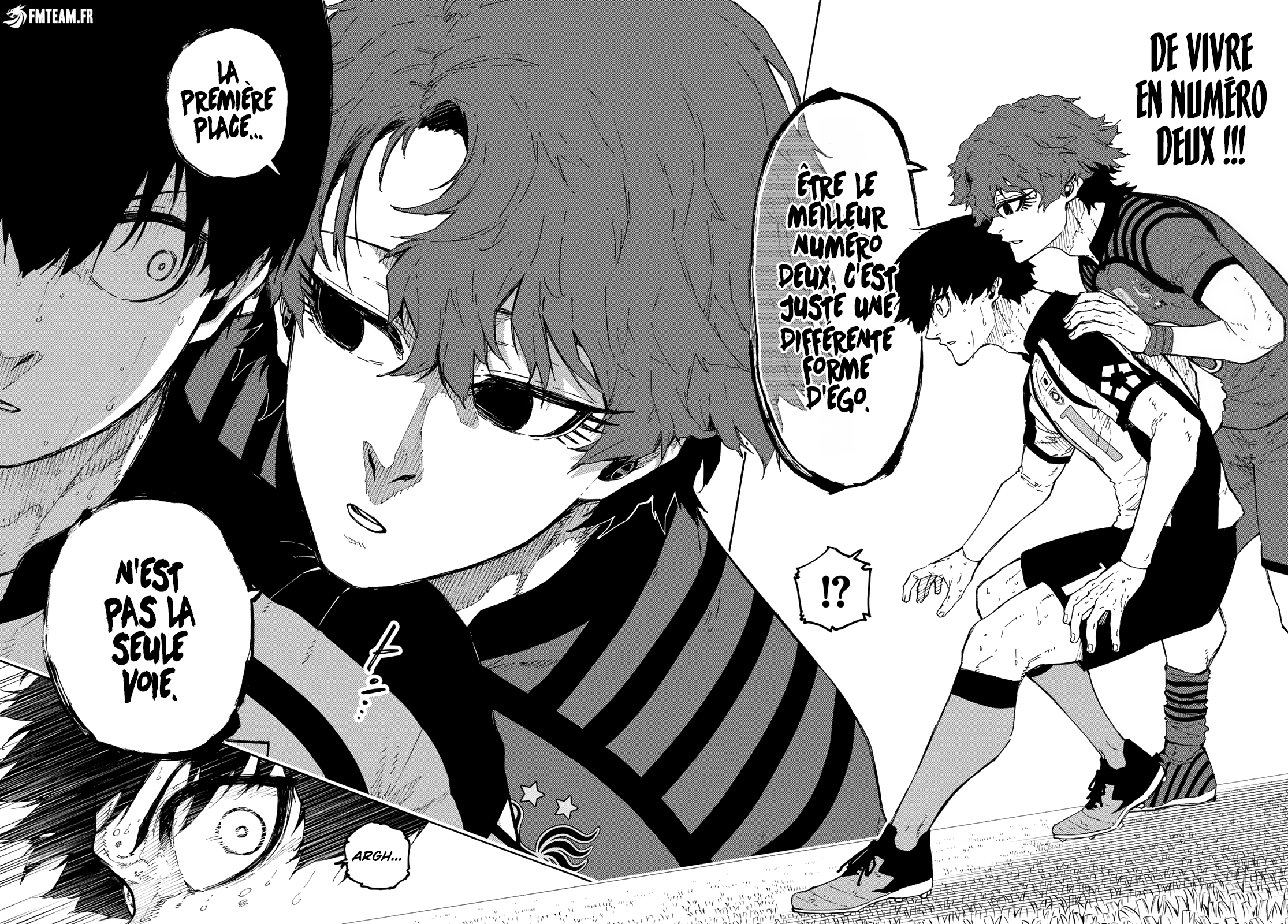 Read Blue Lock vf Manga Online