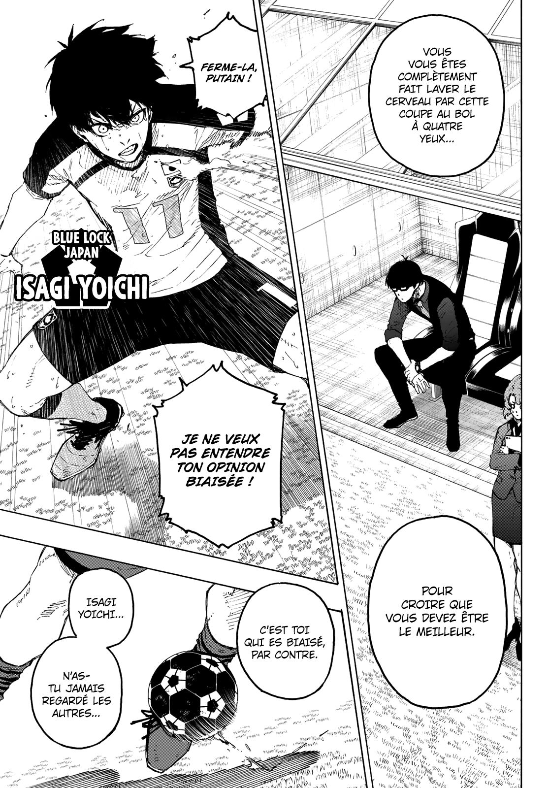 Read Blue Lock vf Manga Online