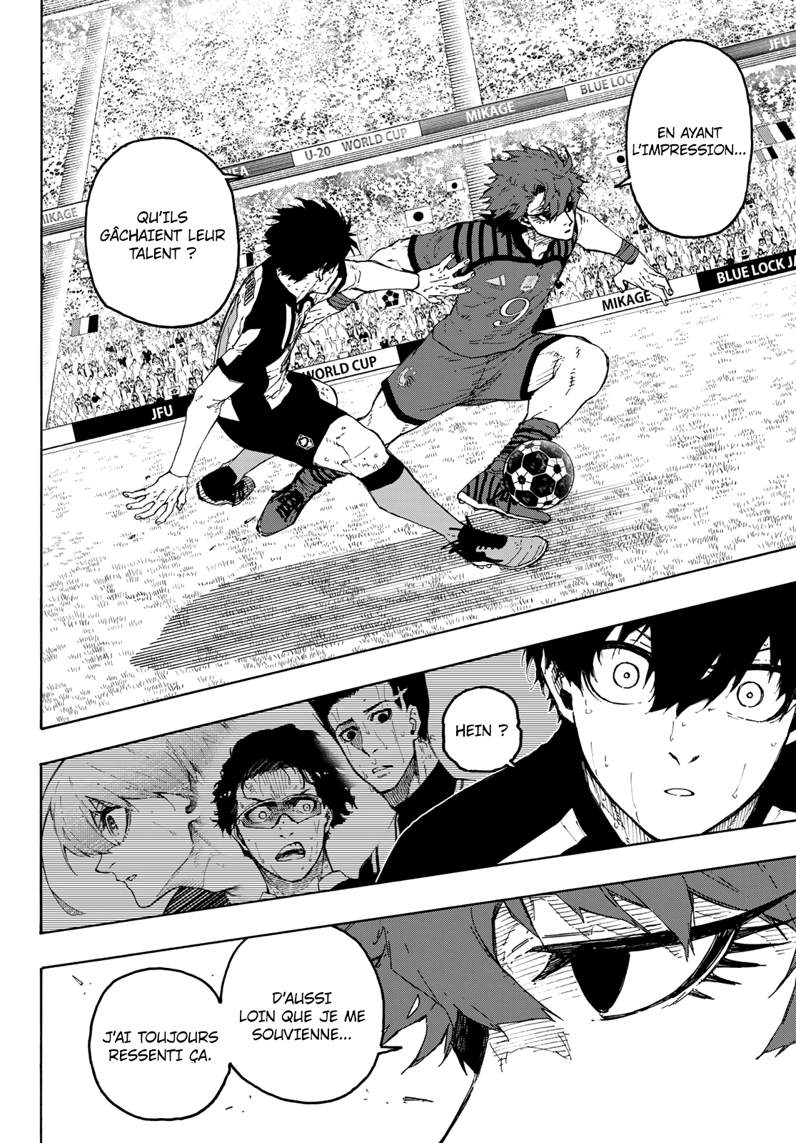 Read Blue Lock vf Manga Online