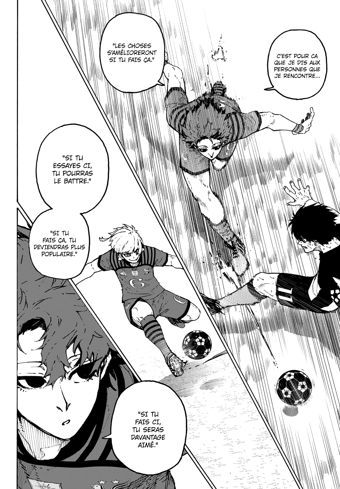 Read Blue Lock vf Manga Online