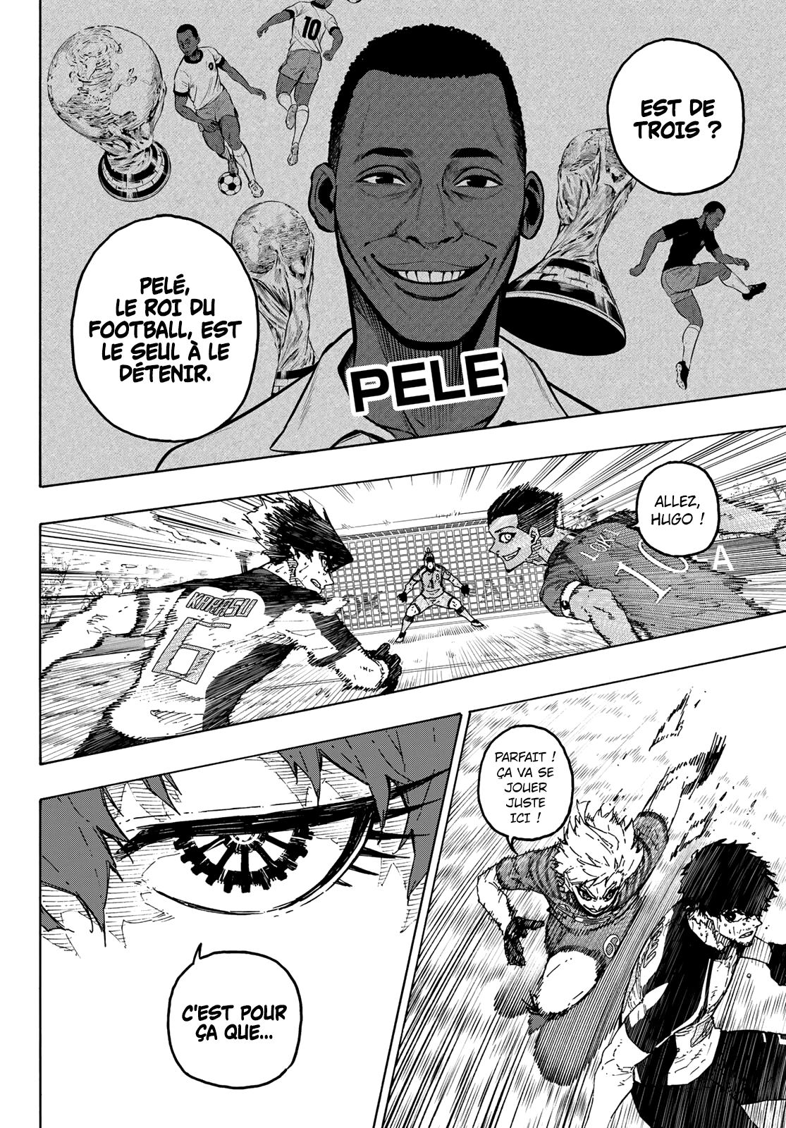 Read Blue Lock vf Manga Online