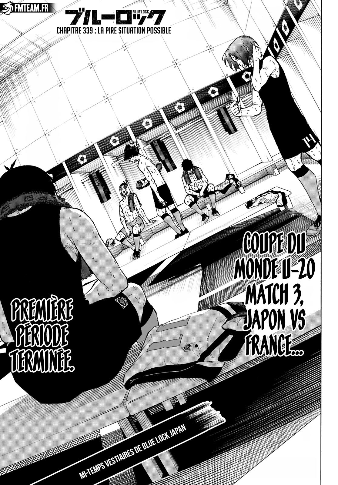 Read Blue Lock vf Manga Online