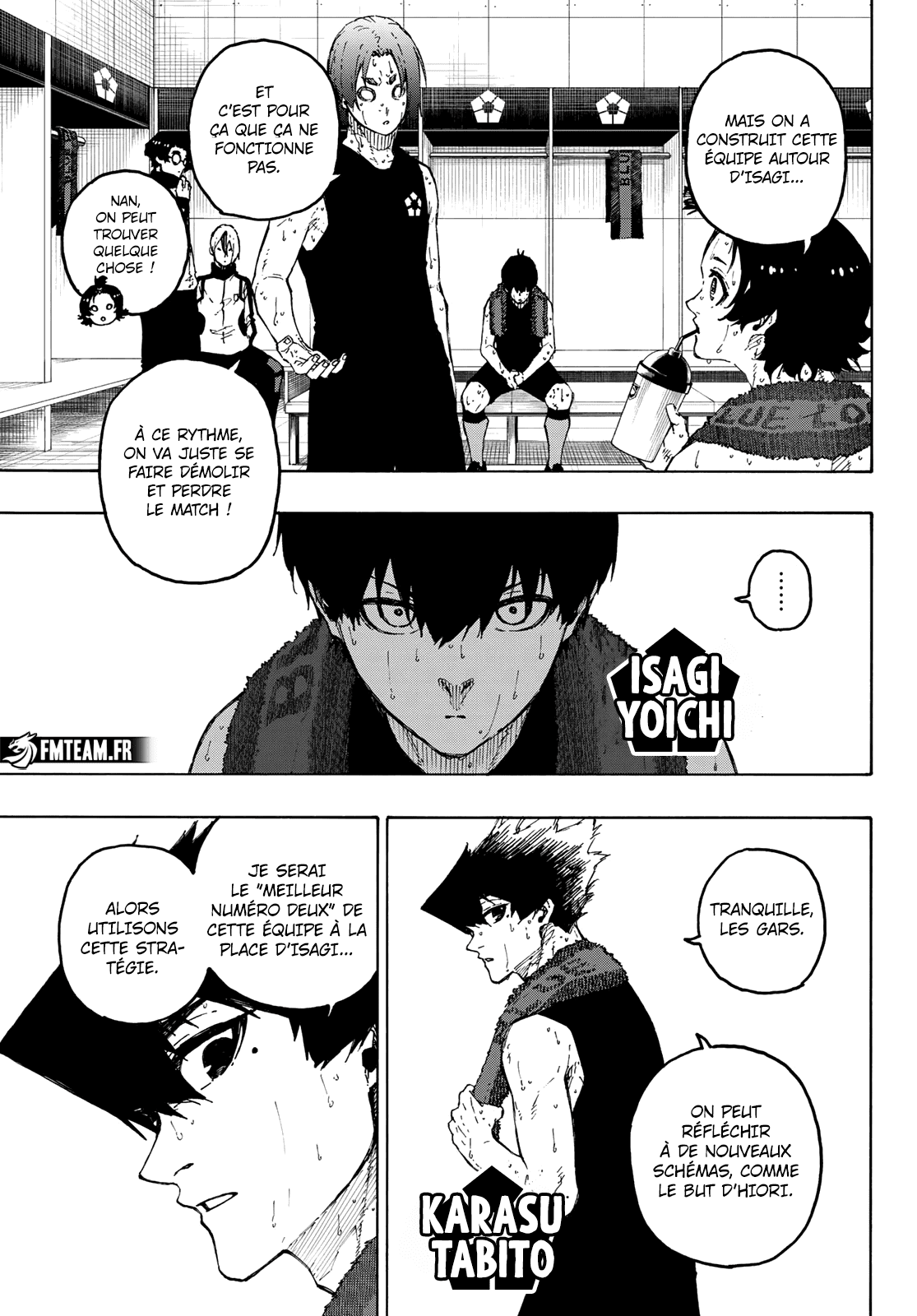 Read Blue Lock vf Manga Online