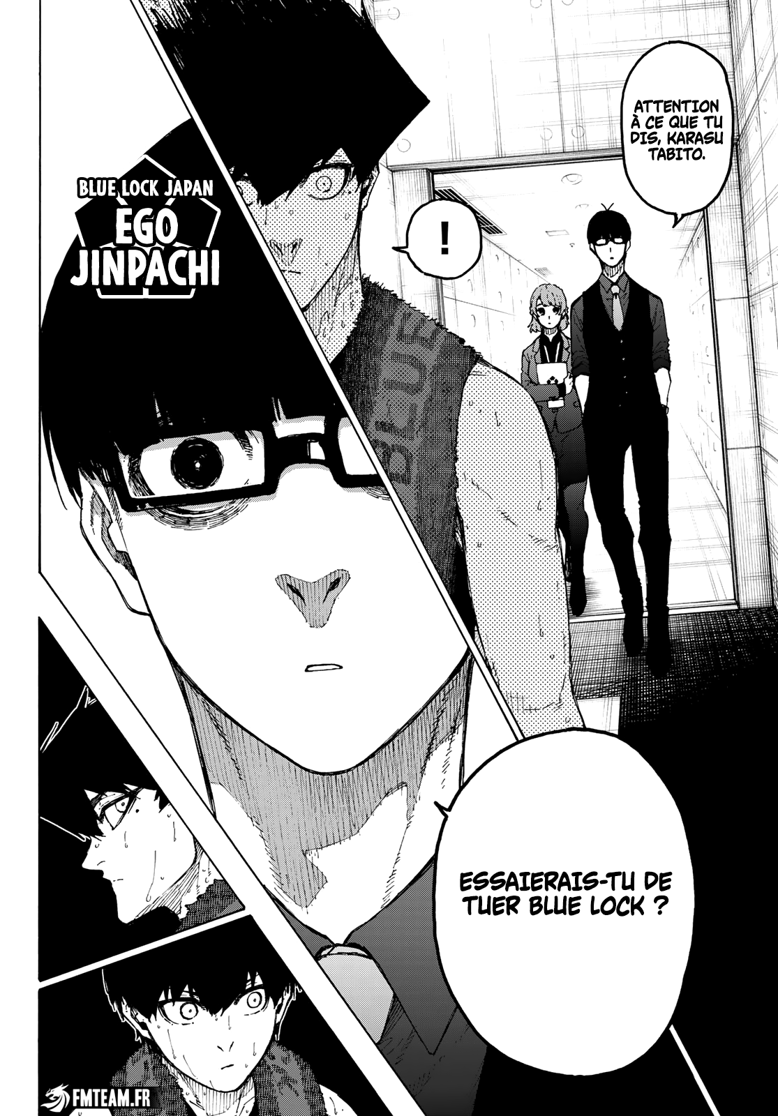 Read Blue Lock vf Manga Online