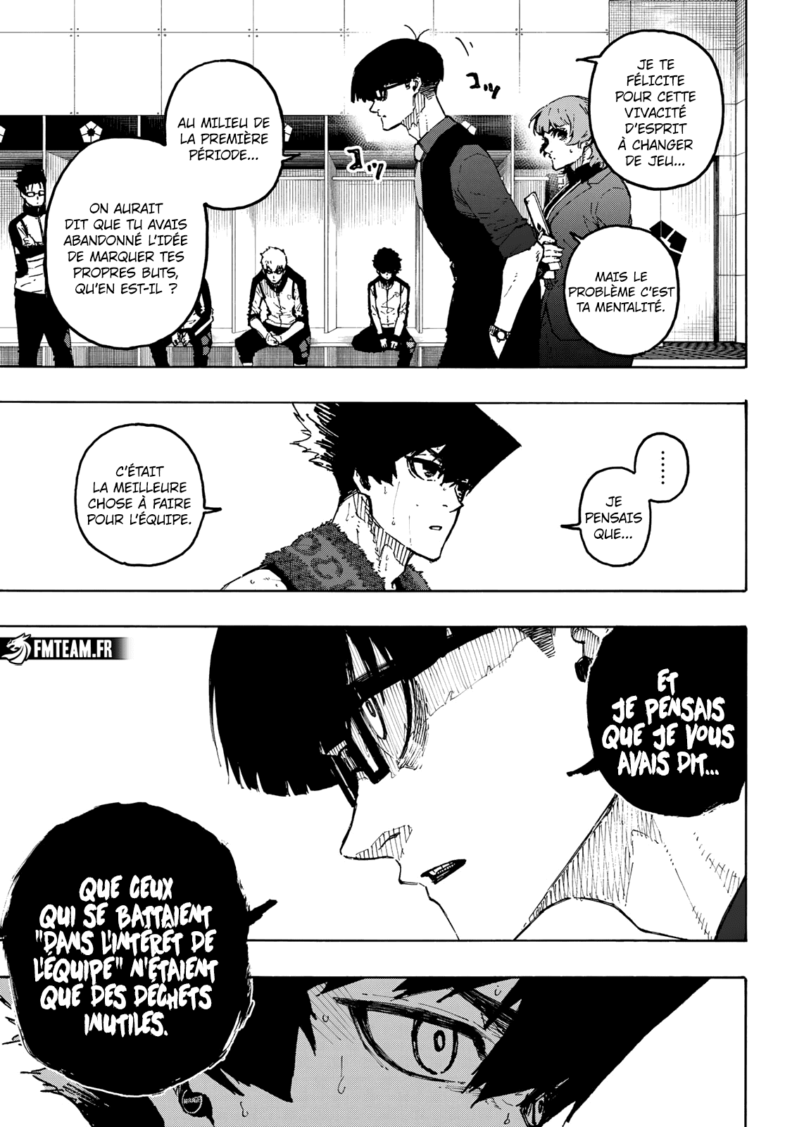 Read Blue Lock vf Manga Online