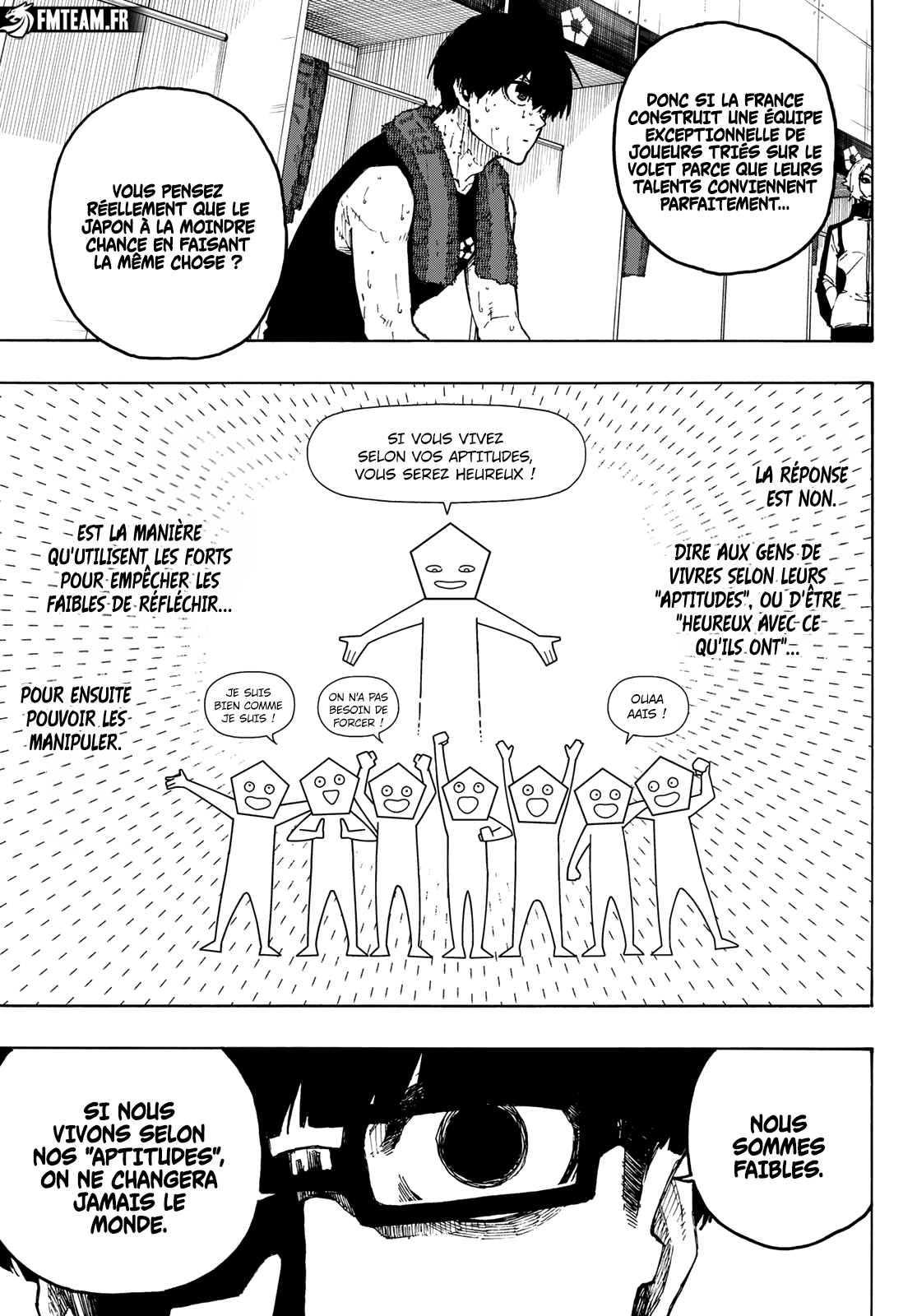 Read Blue Lock vf Manga Online