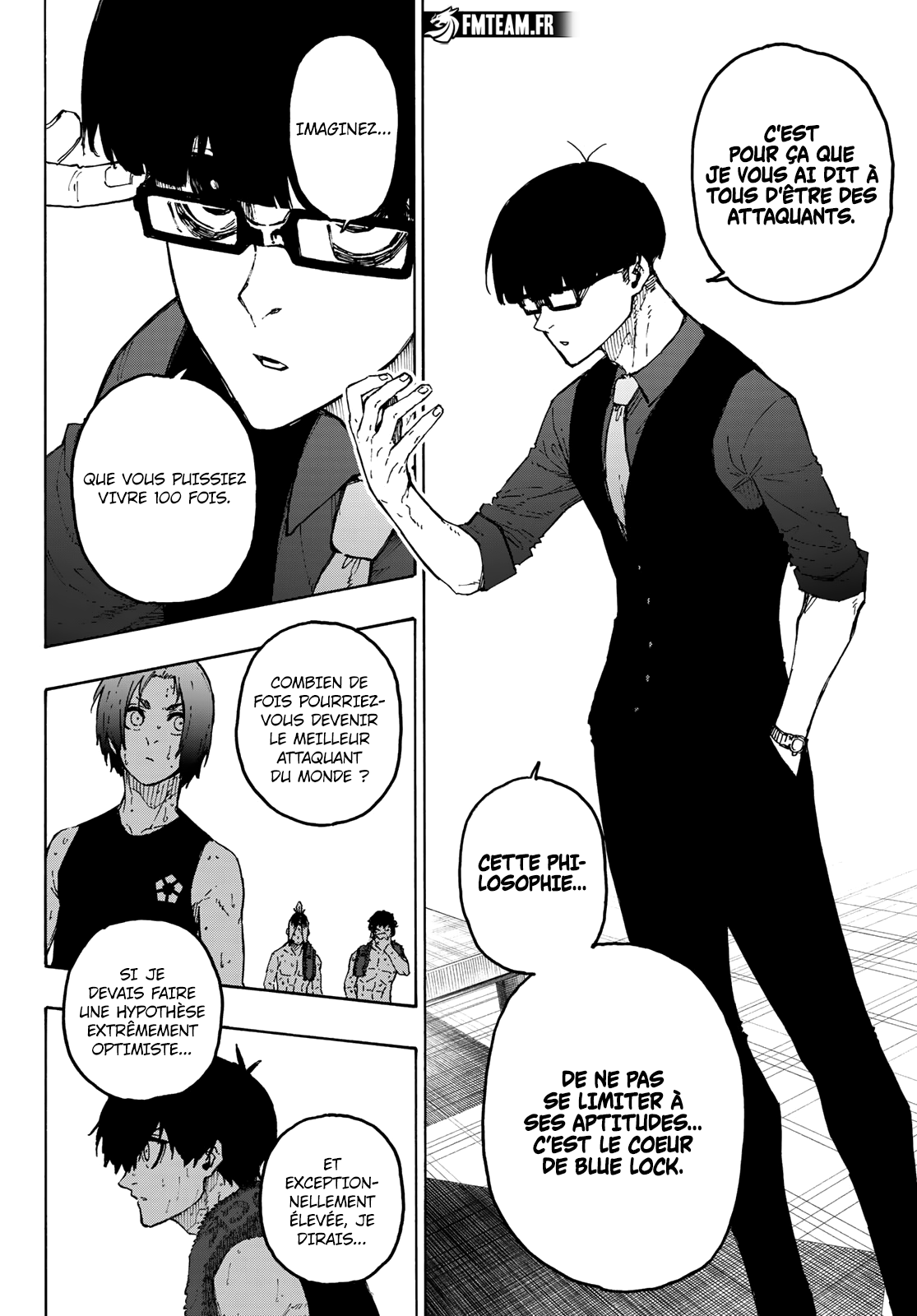 Read Blue Lock vf Manga Online