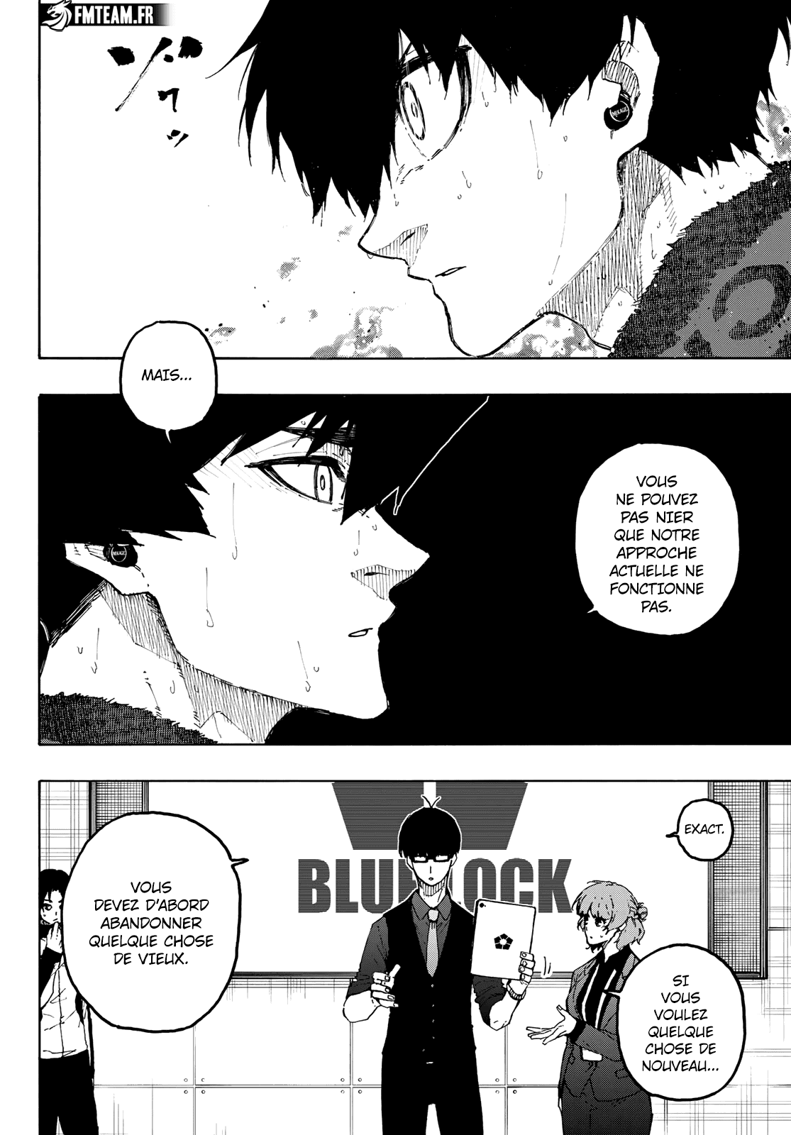Read Blue Lock vf Manga Online