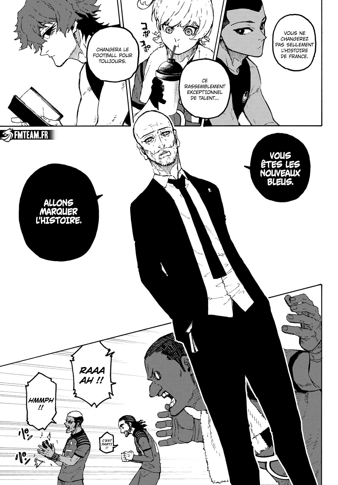Read Blue Lock vf Manga Online