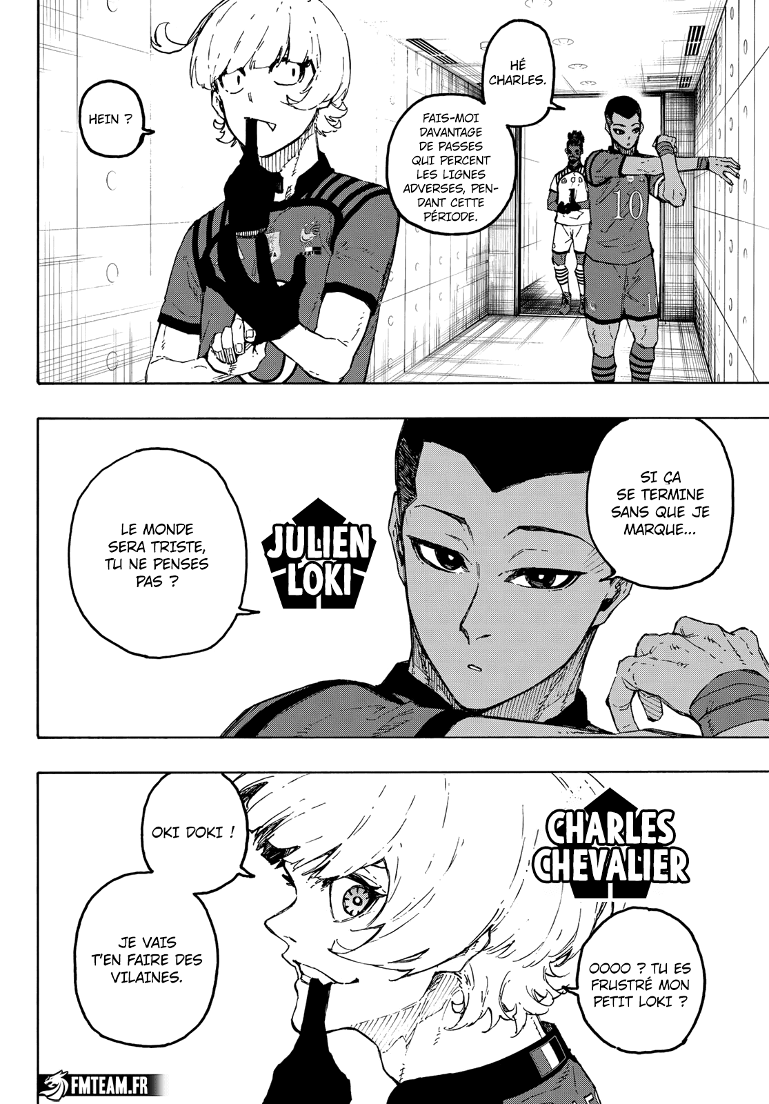 Read Blue Lock vf Manga Online