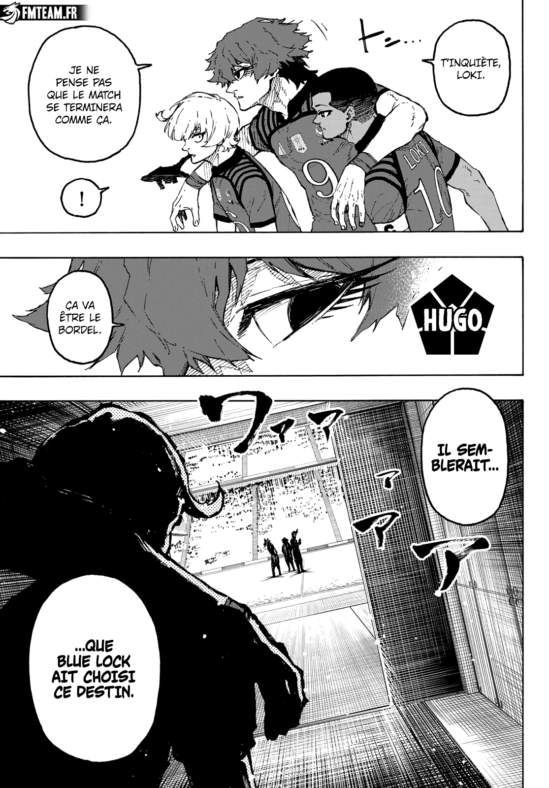 Read Blue Lock vf Manga Online