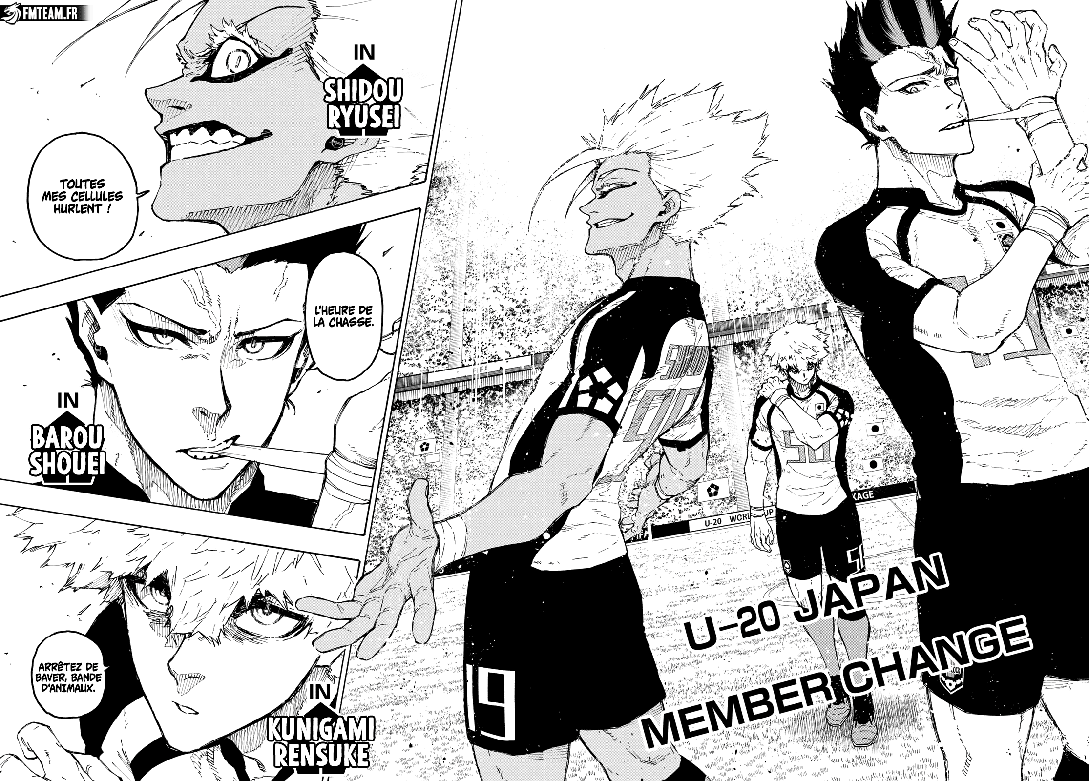 Read Blue Lock vf Manga Online