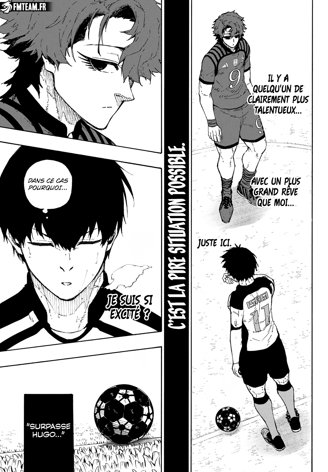 Read Blue Lock vf Manga Online
