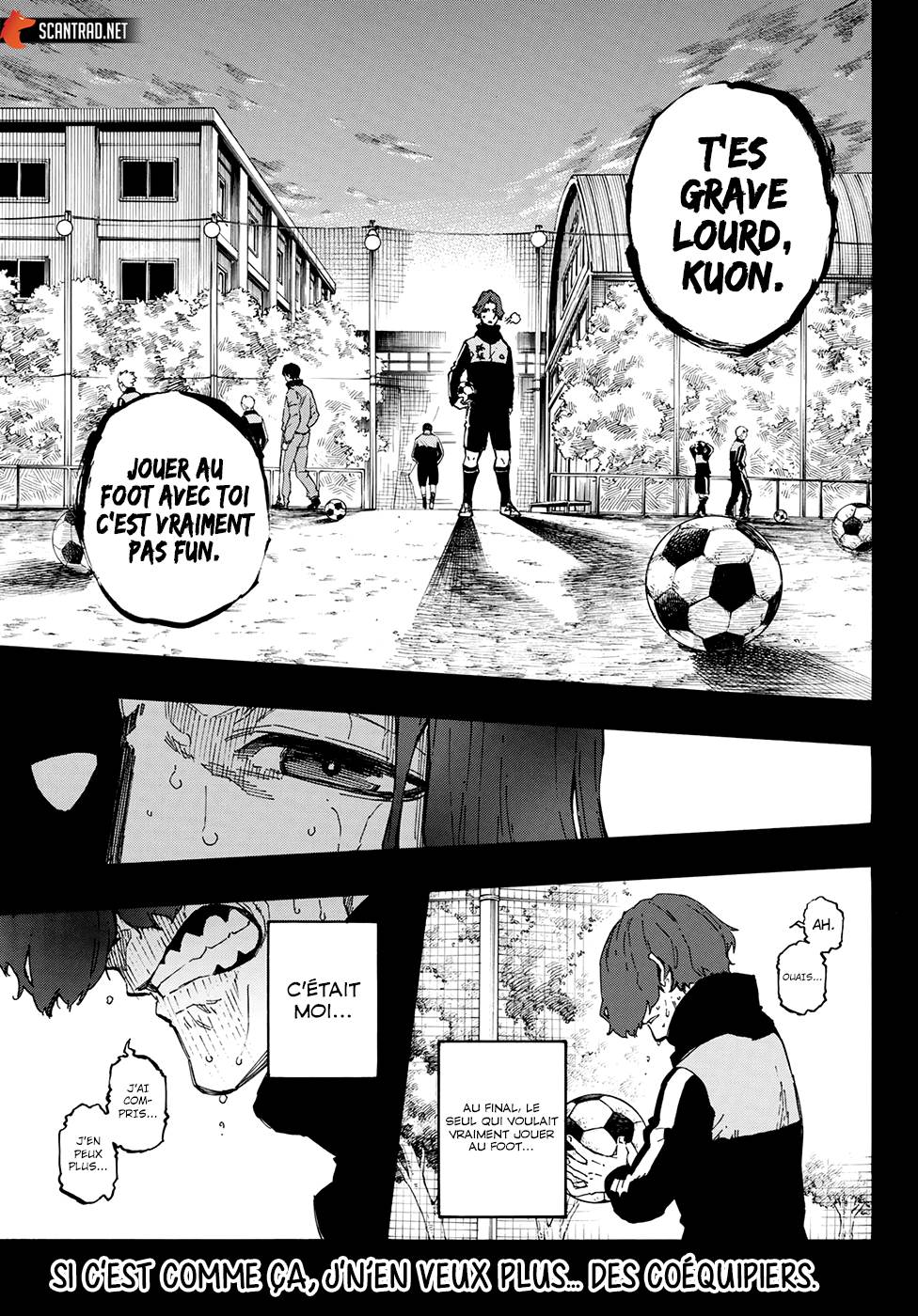 Read Blue Lock vf Manga Online