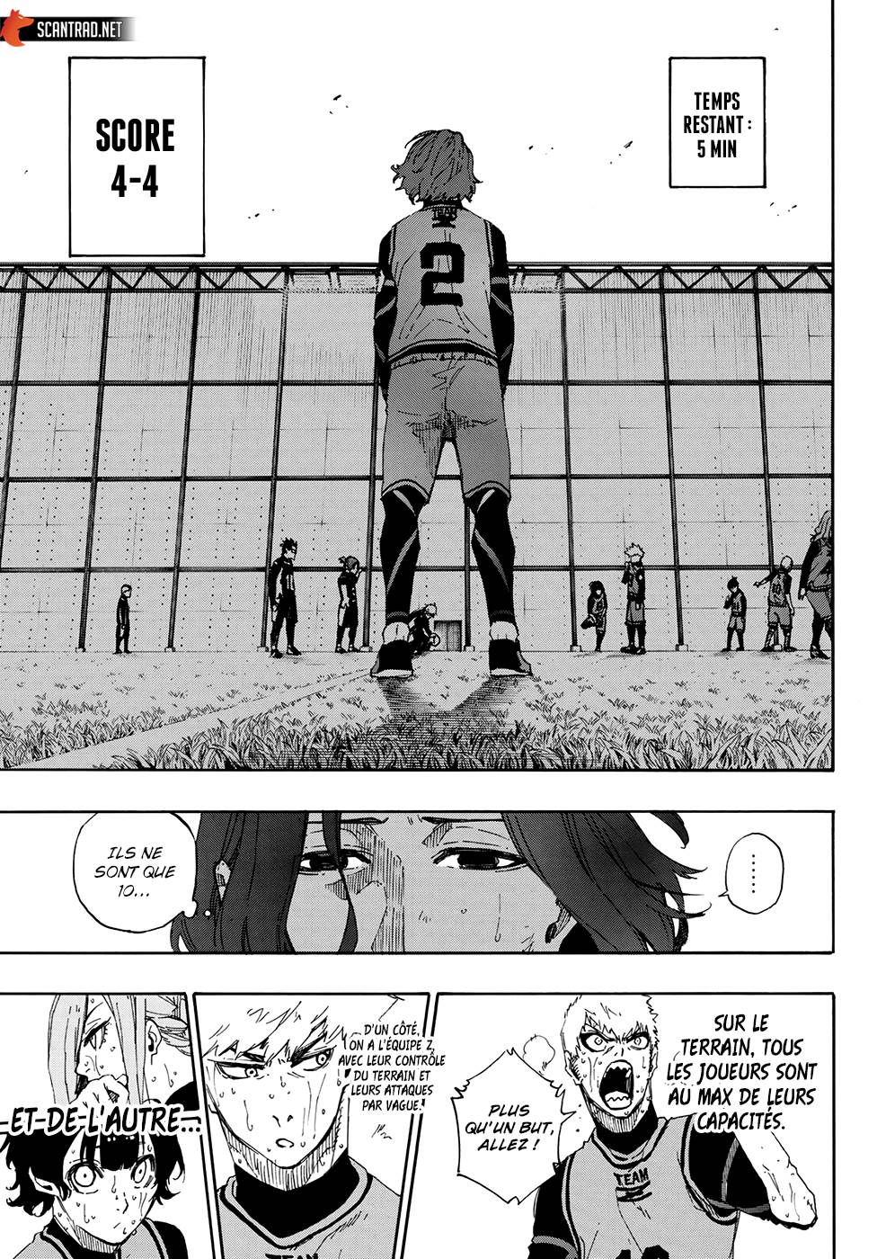 Read Blue Lock vf Manga Online