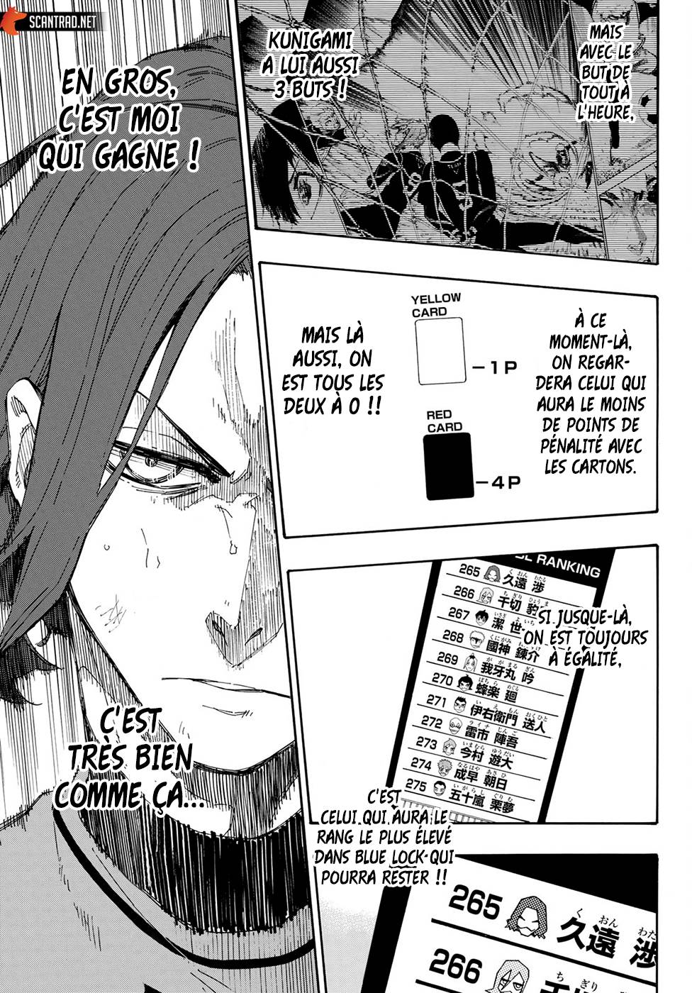 Read Blue Lock vf Manga Online