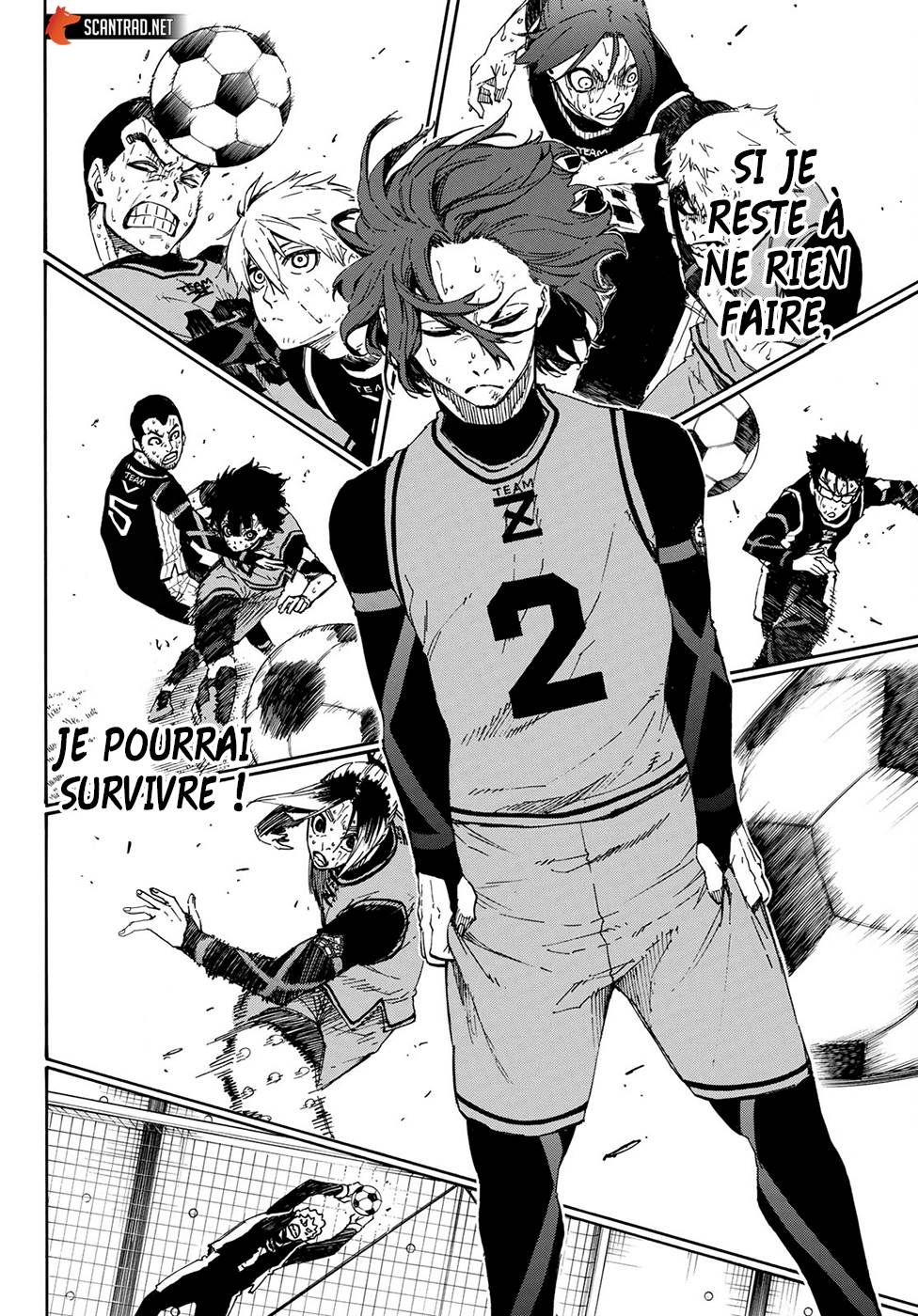 Read Blue Lock vf Manga Online