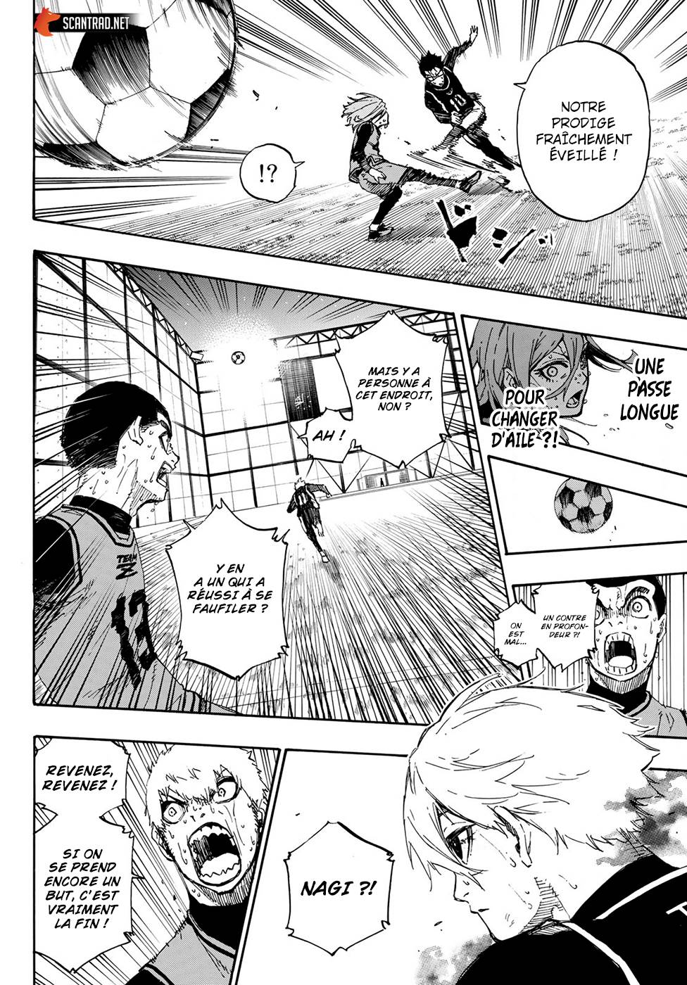Read Blue Lock vf Manga Online