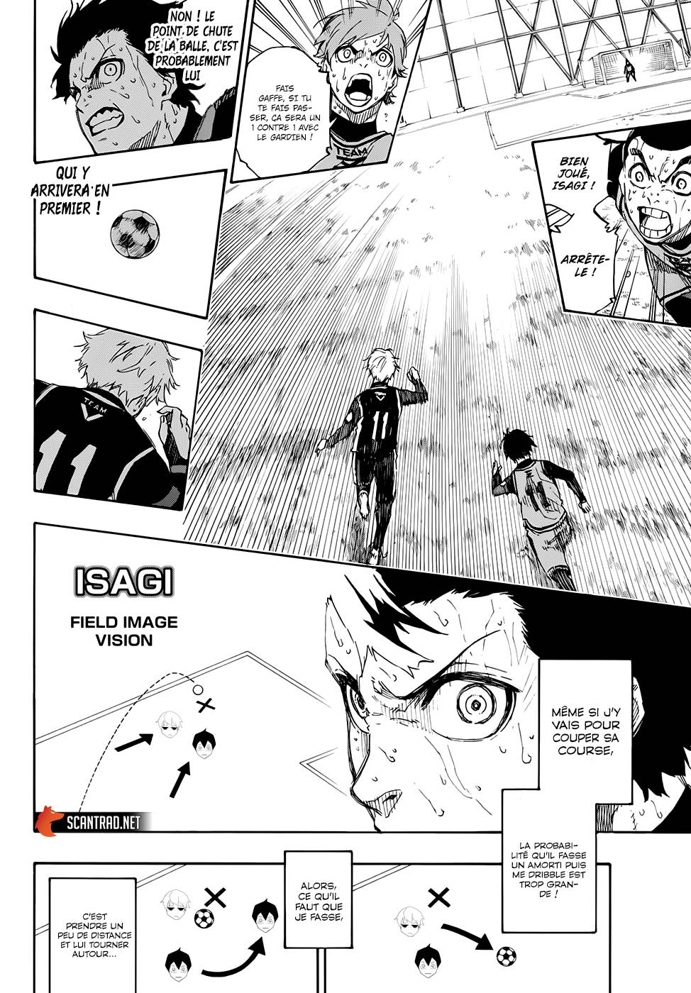 Read Blue Lock vf Manga Online