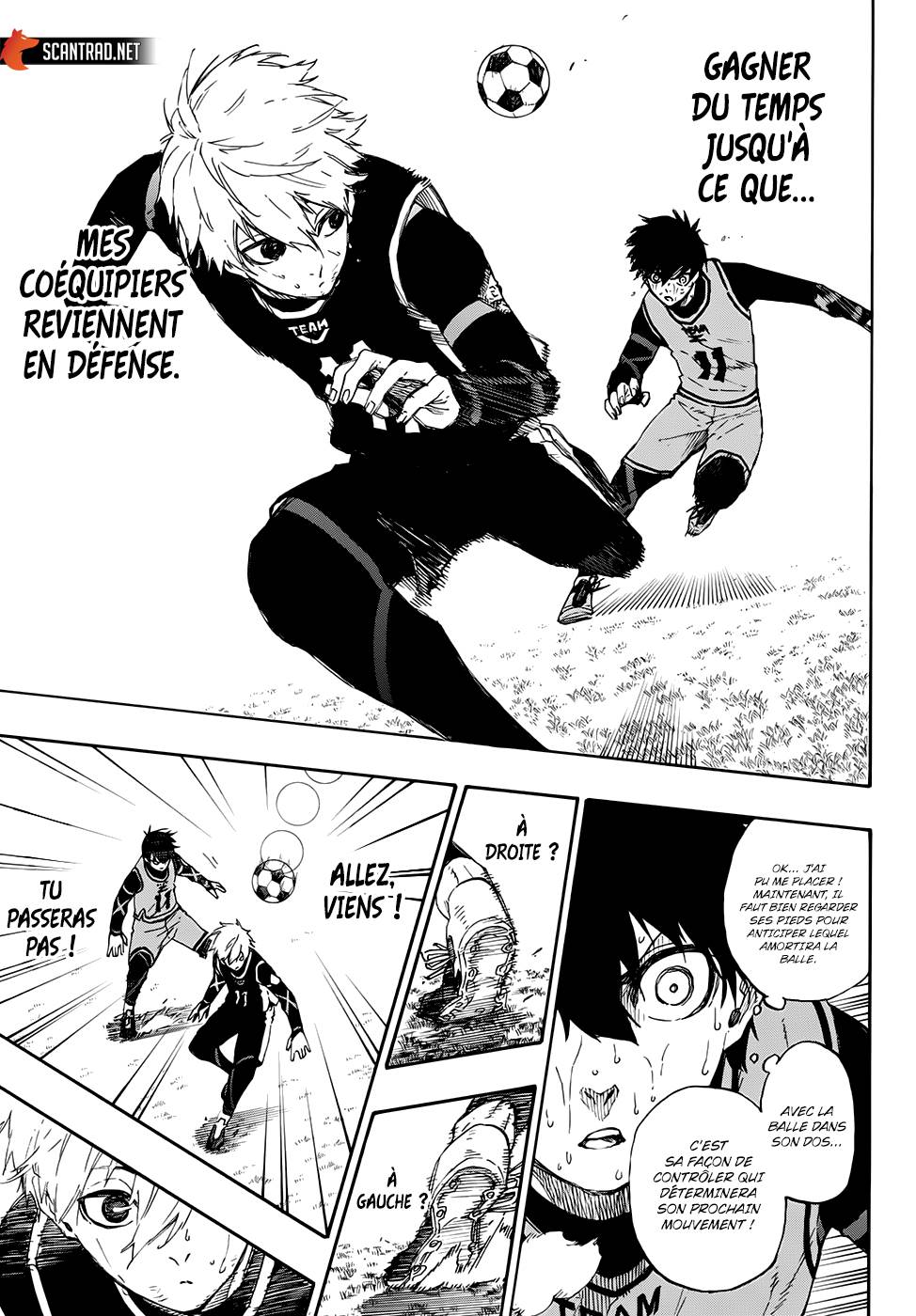 Read Blue Lock vf Manga Online