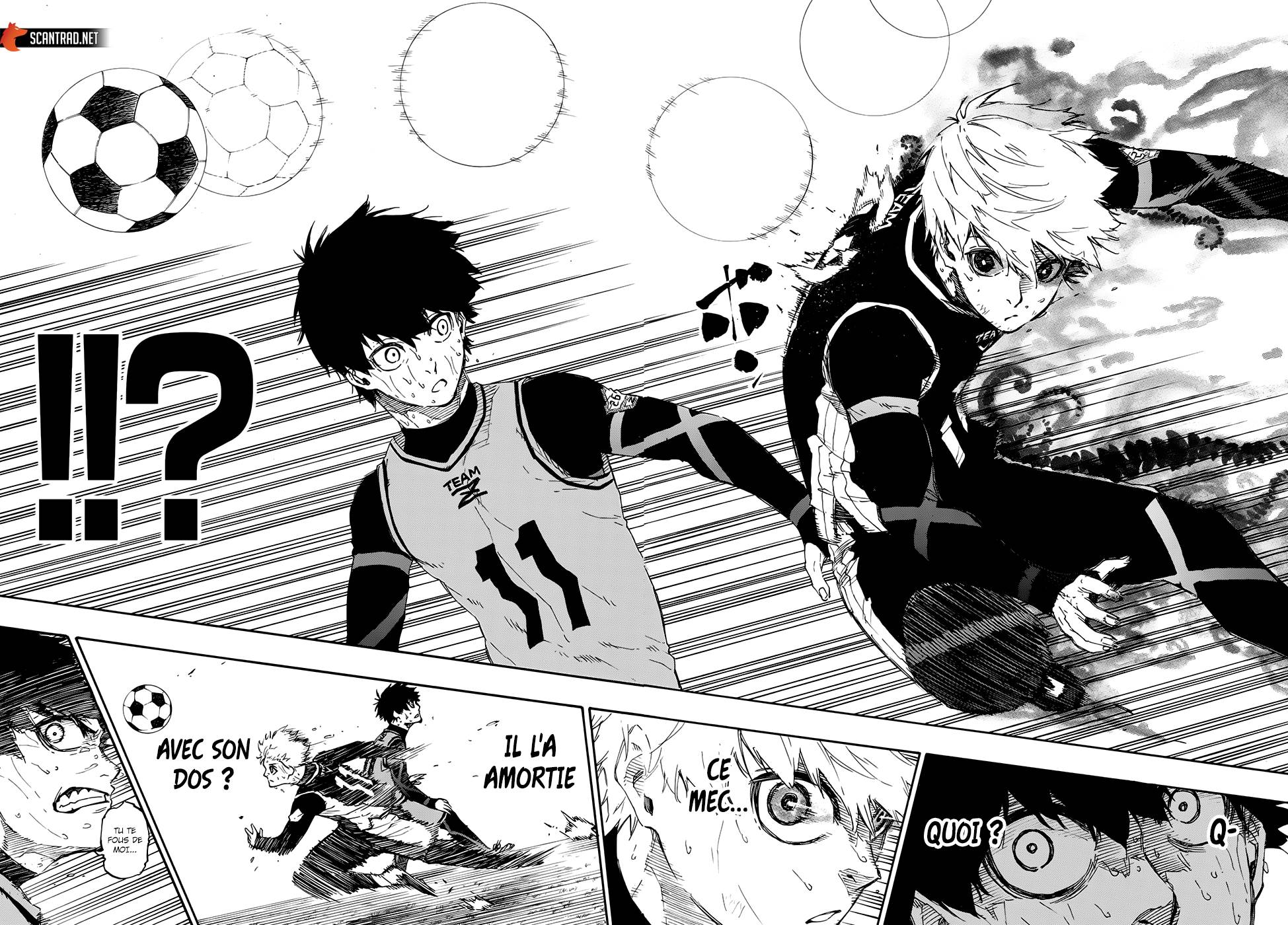 Read Blue Lock vf Manga Online