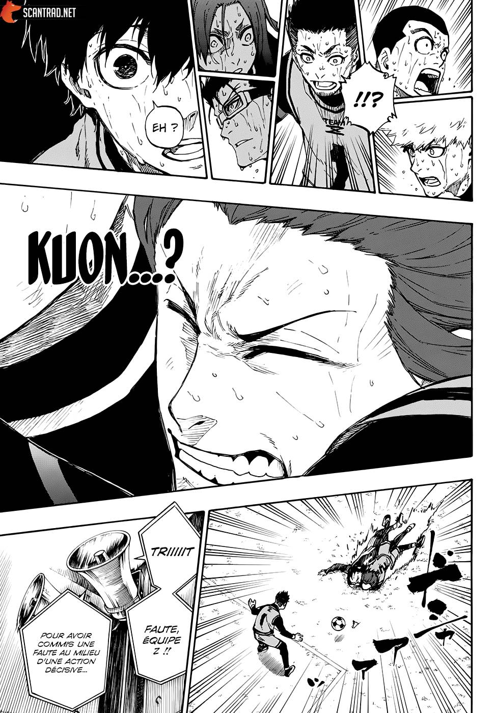 Read Blue Lock vf Manga Online