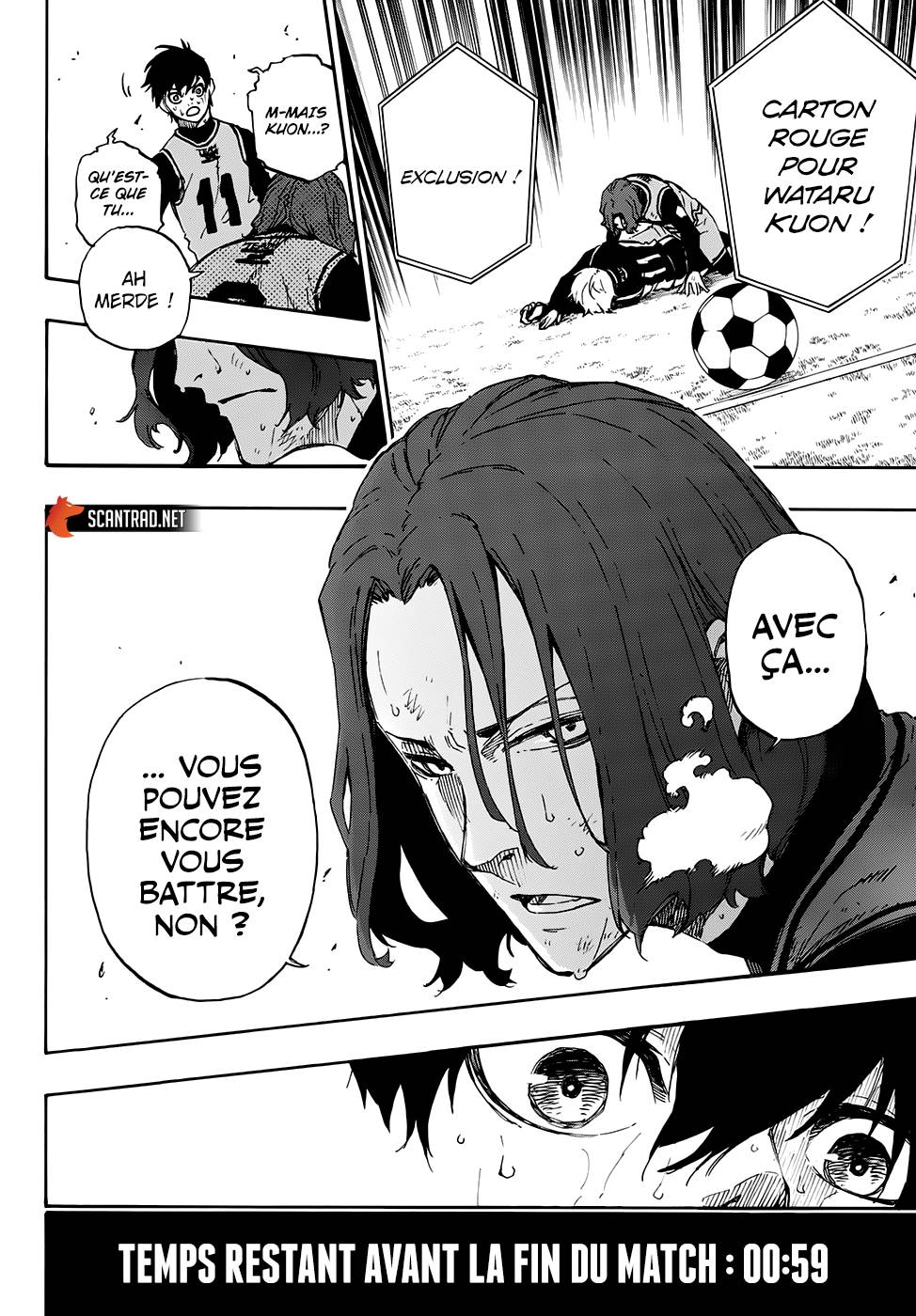 Read Blue Lock vf Manga Online