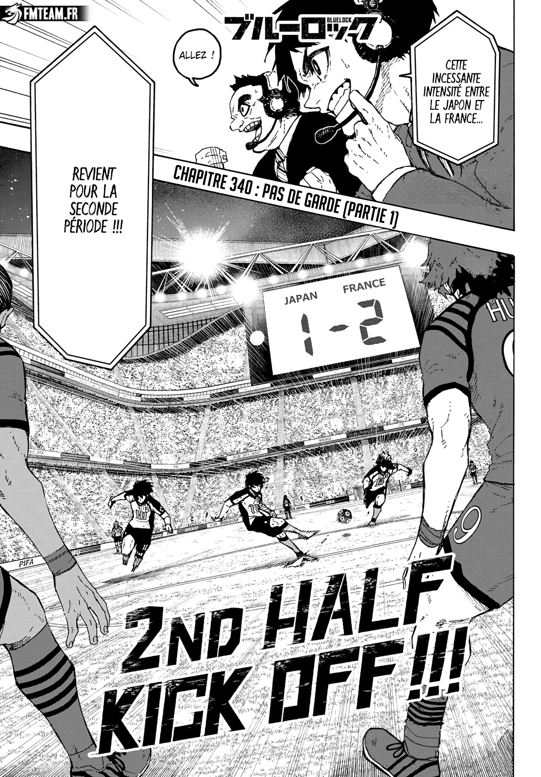 Read Blue Lock vf Manga Online
