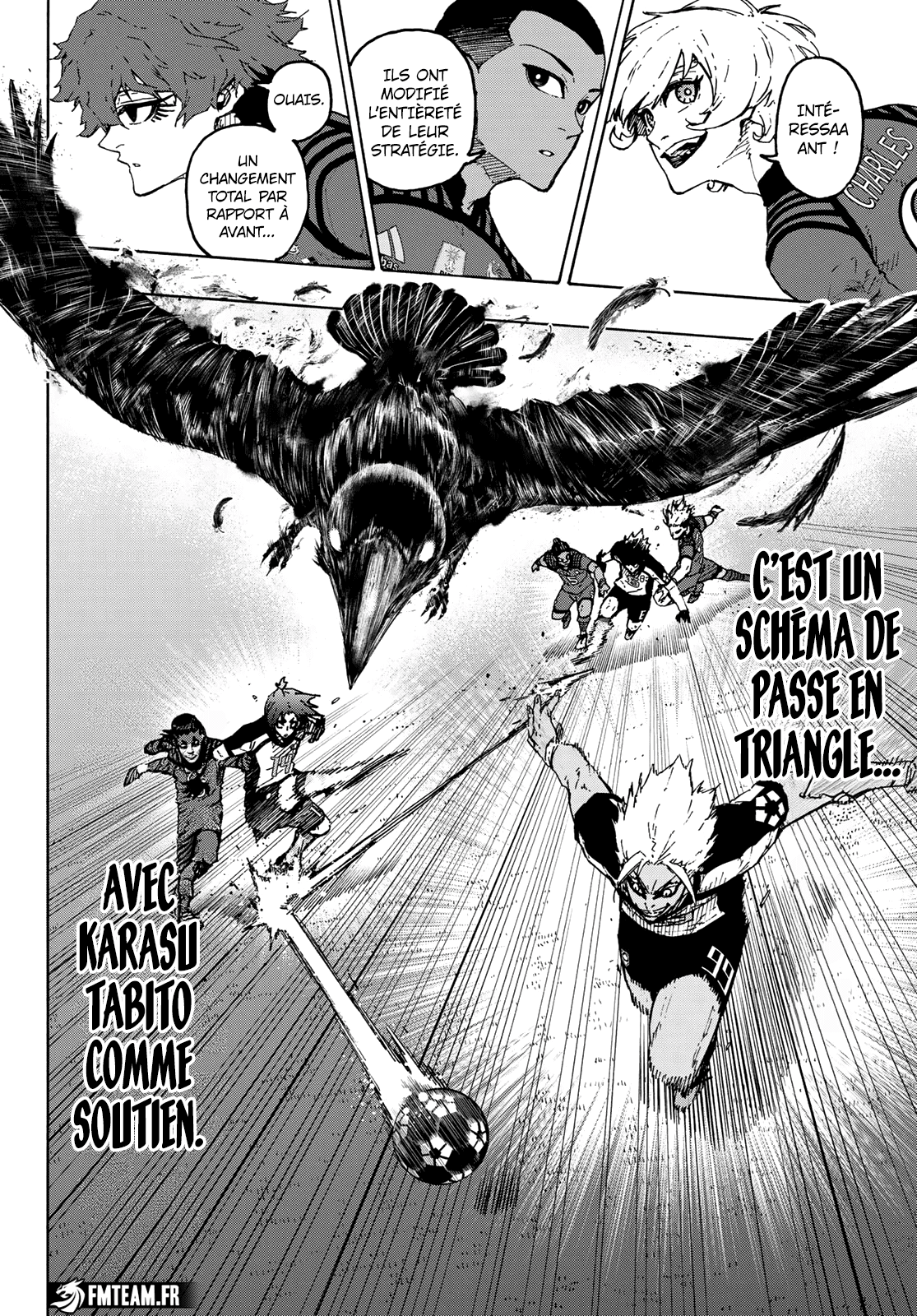 Read Blue Lock vf Manga Online