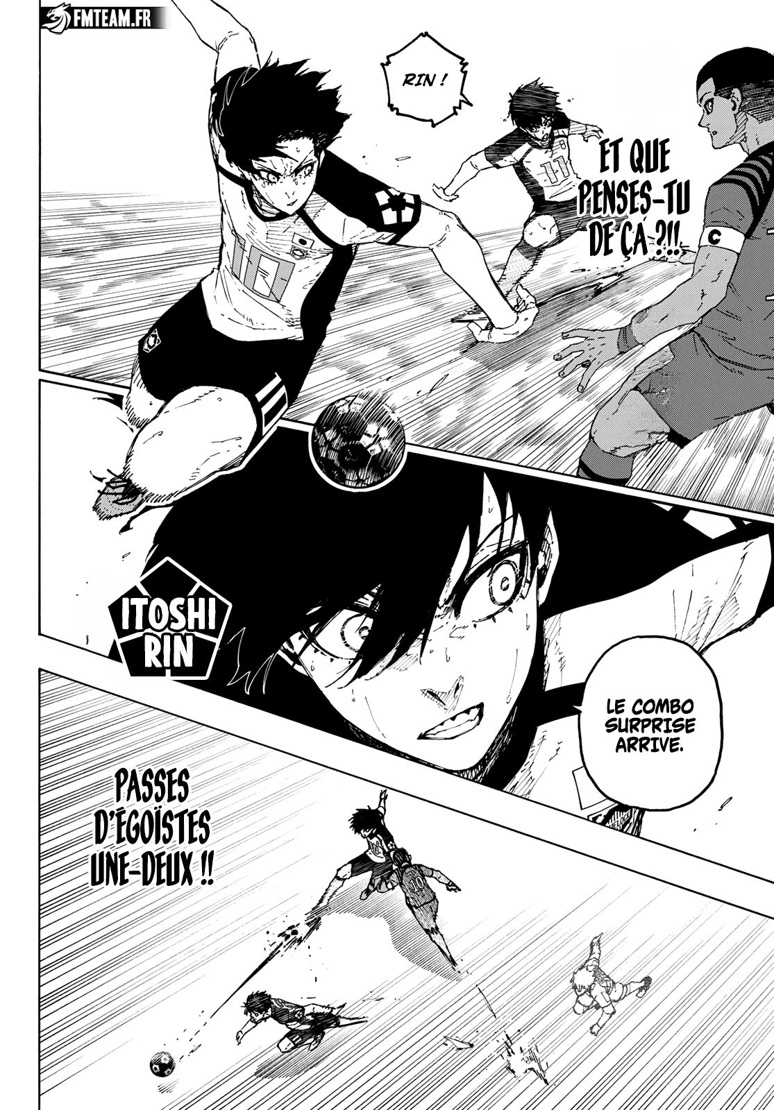 Read Blue Lock vf Manga Online