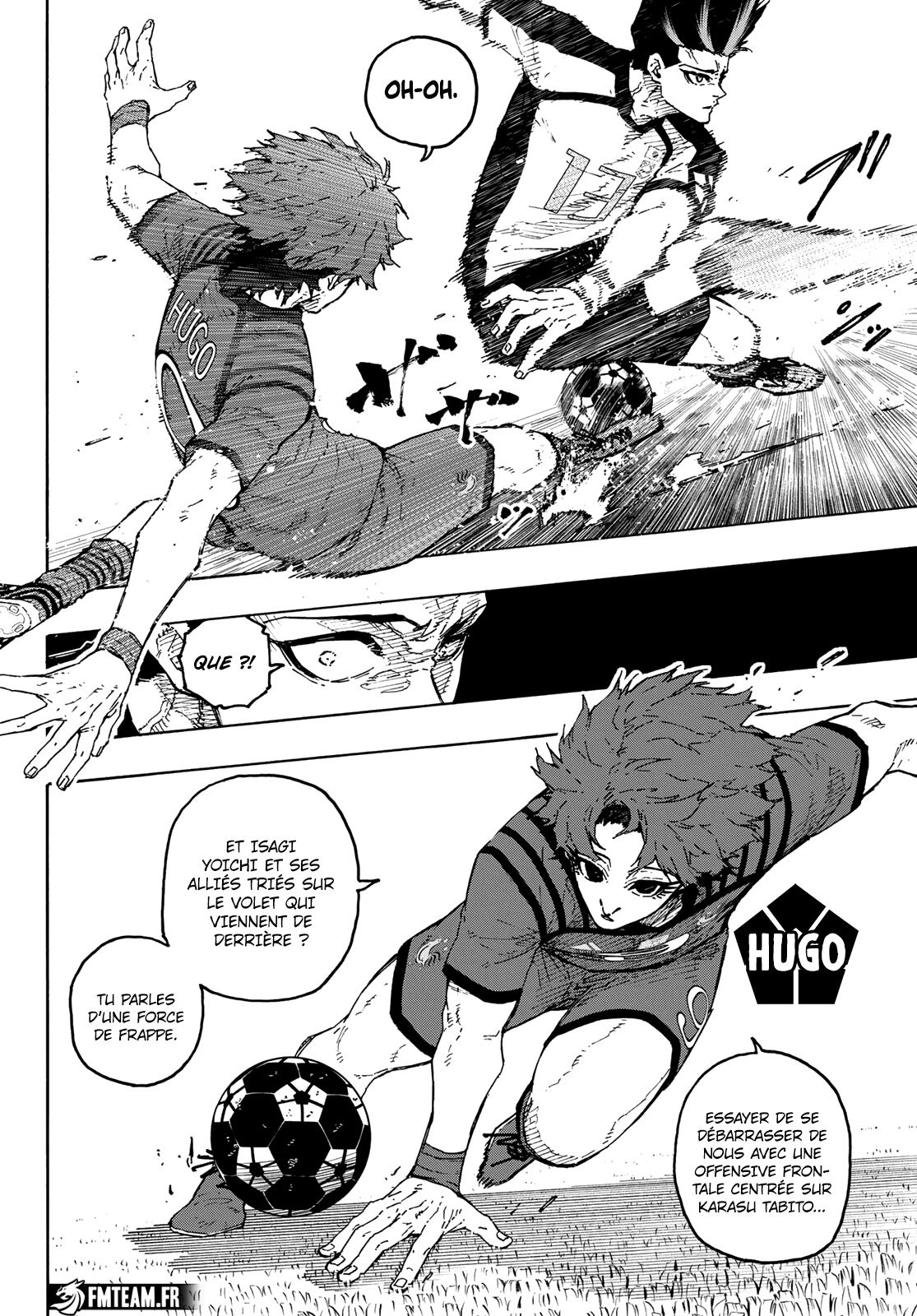 Read Blue Lock vf Manga Online