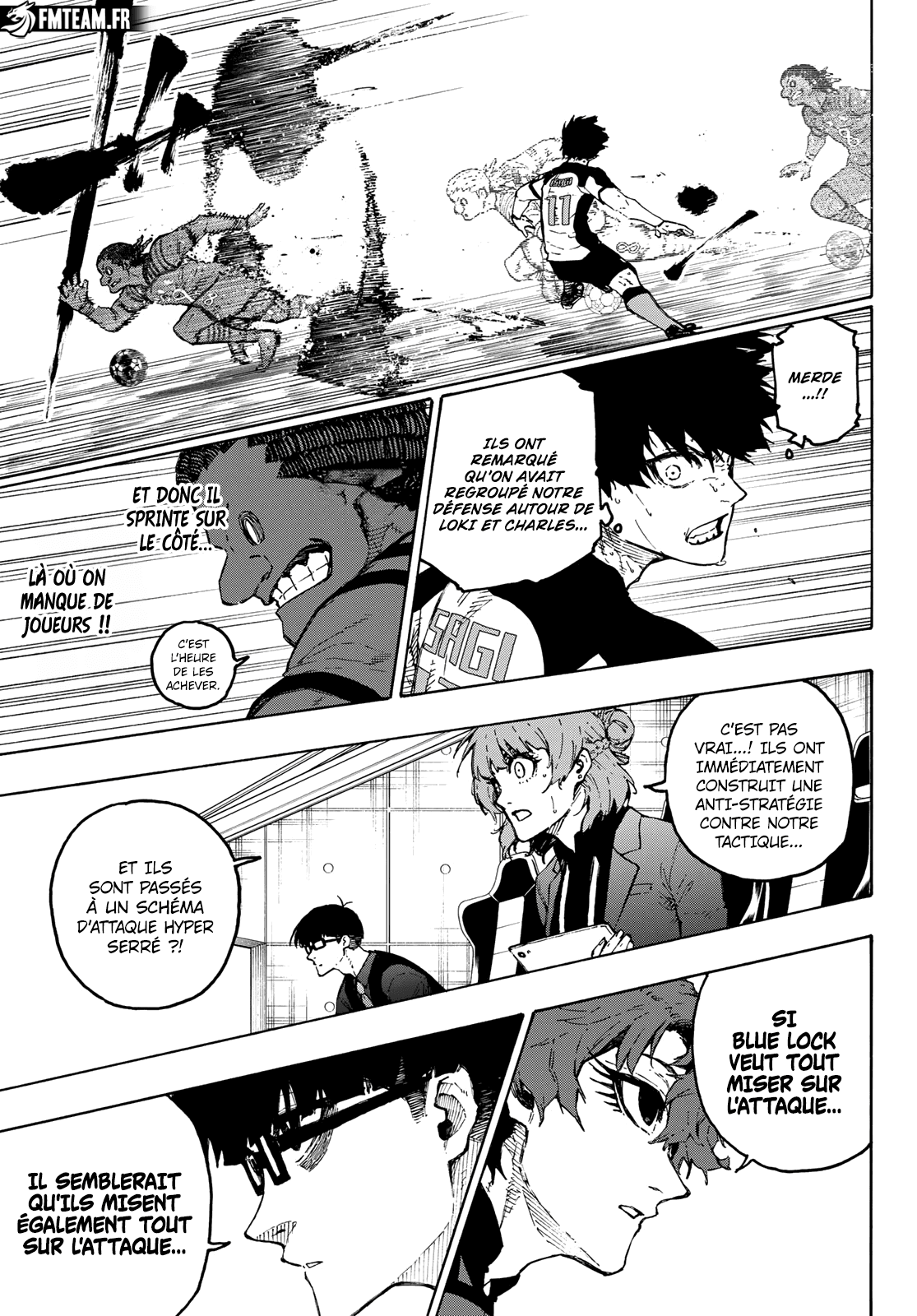 Read Blue Lock vf Manga Online