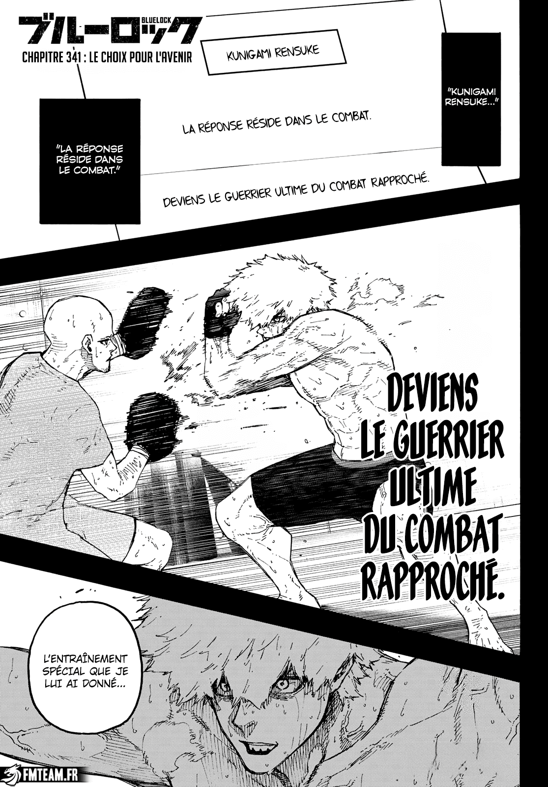 Read Blue Lock vf Manga Online