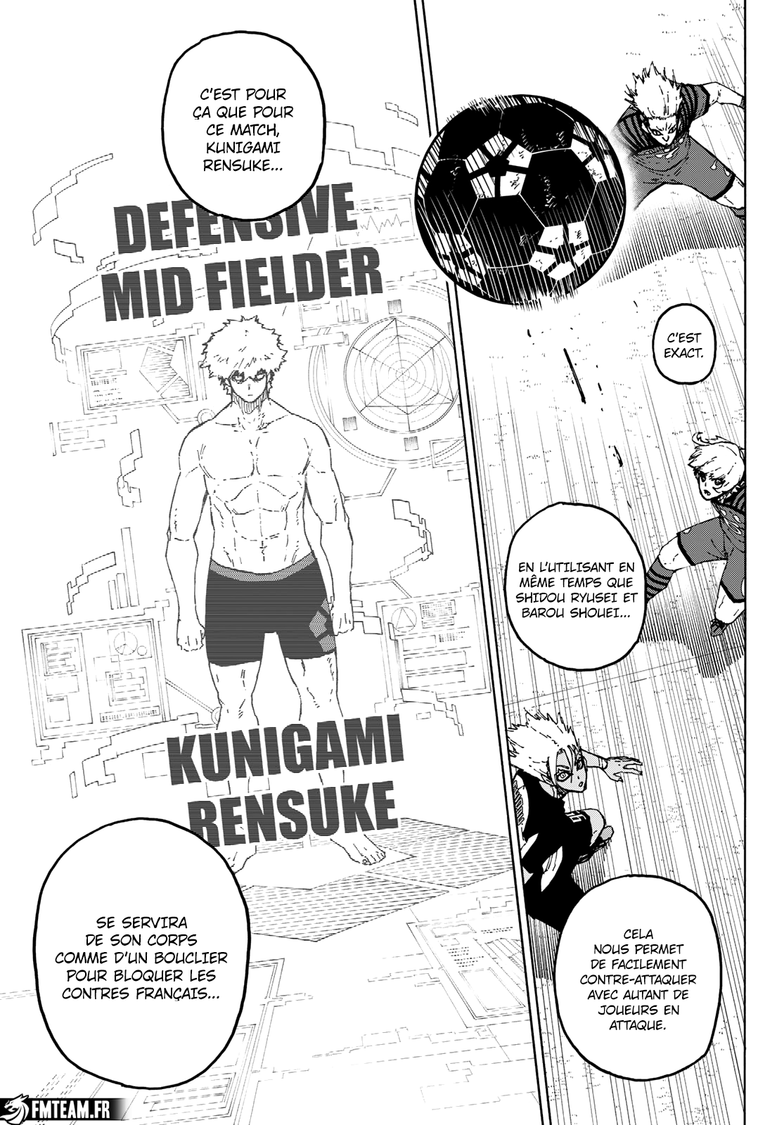 Read Blue Lock vf Manga Online