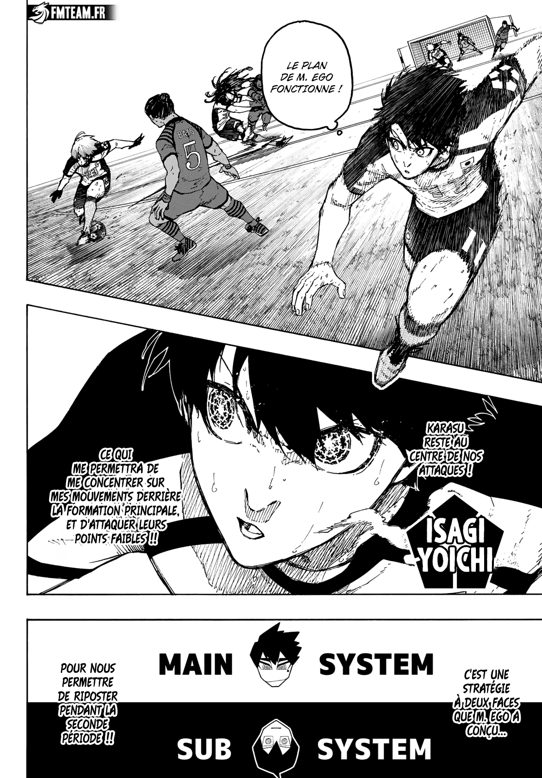 Read Blue Lock vf Manga Online