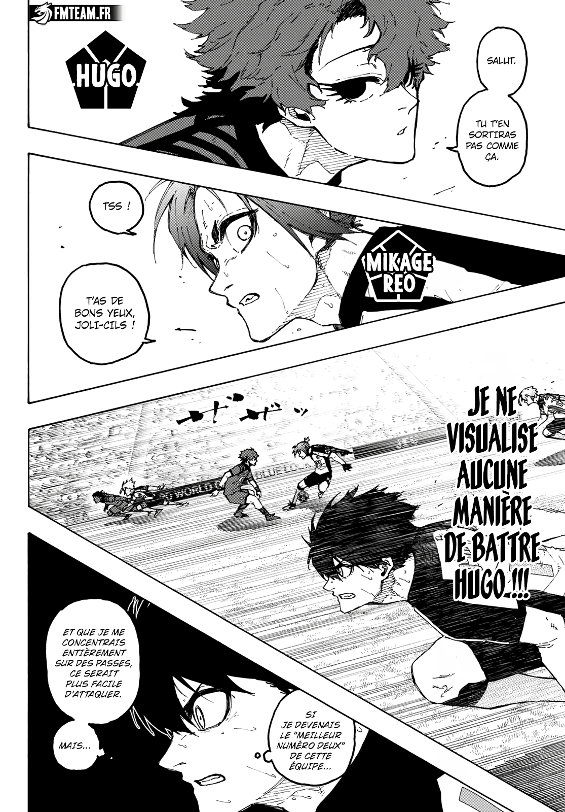 Read Blue Lock vf Manga Online