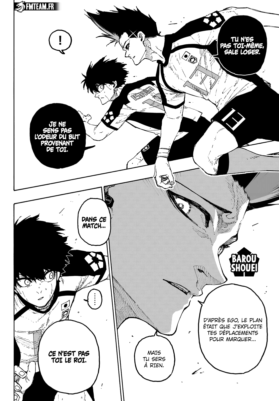 Read Blue Lock vf Manga Online
