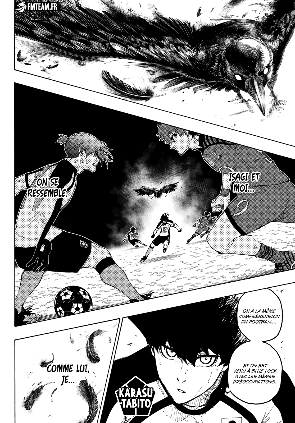Read Blue Lock vf Manga Online