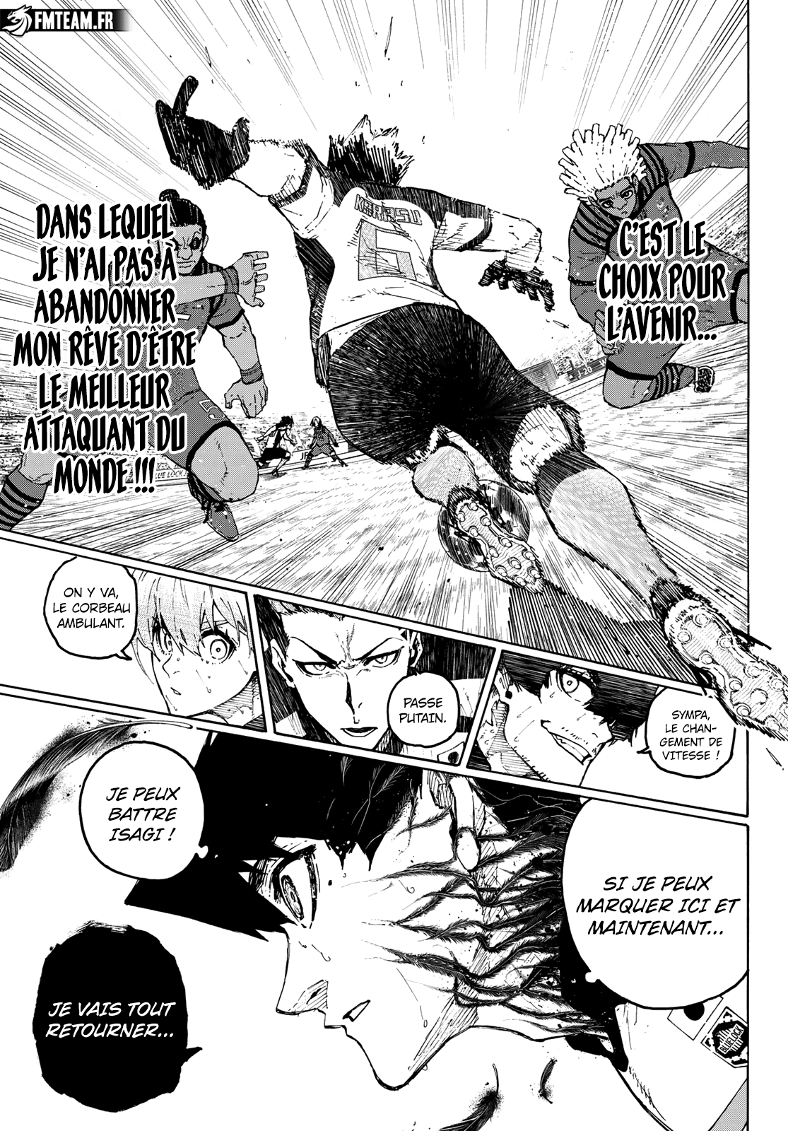 Read Blue Lock vf Manga Online