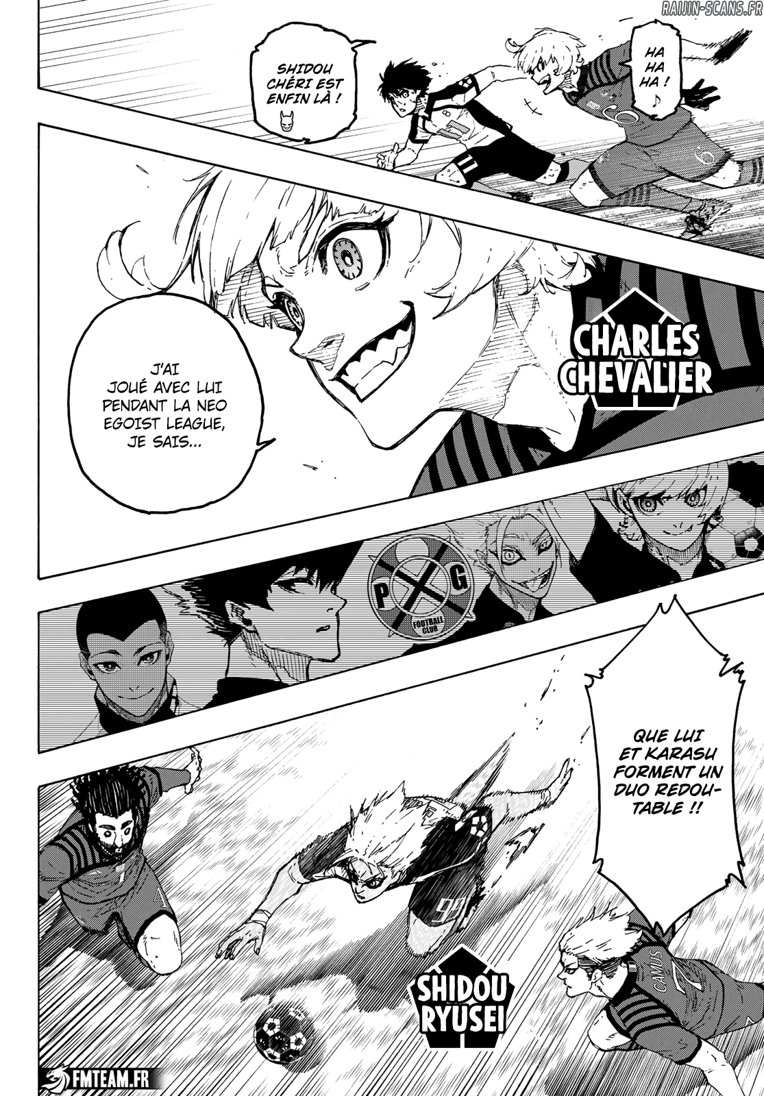 Read Blue Lock vf Manga Online