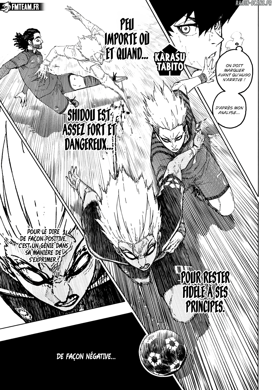 Read Blue Lock vf Manga Online