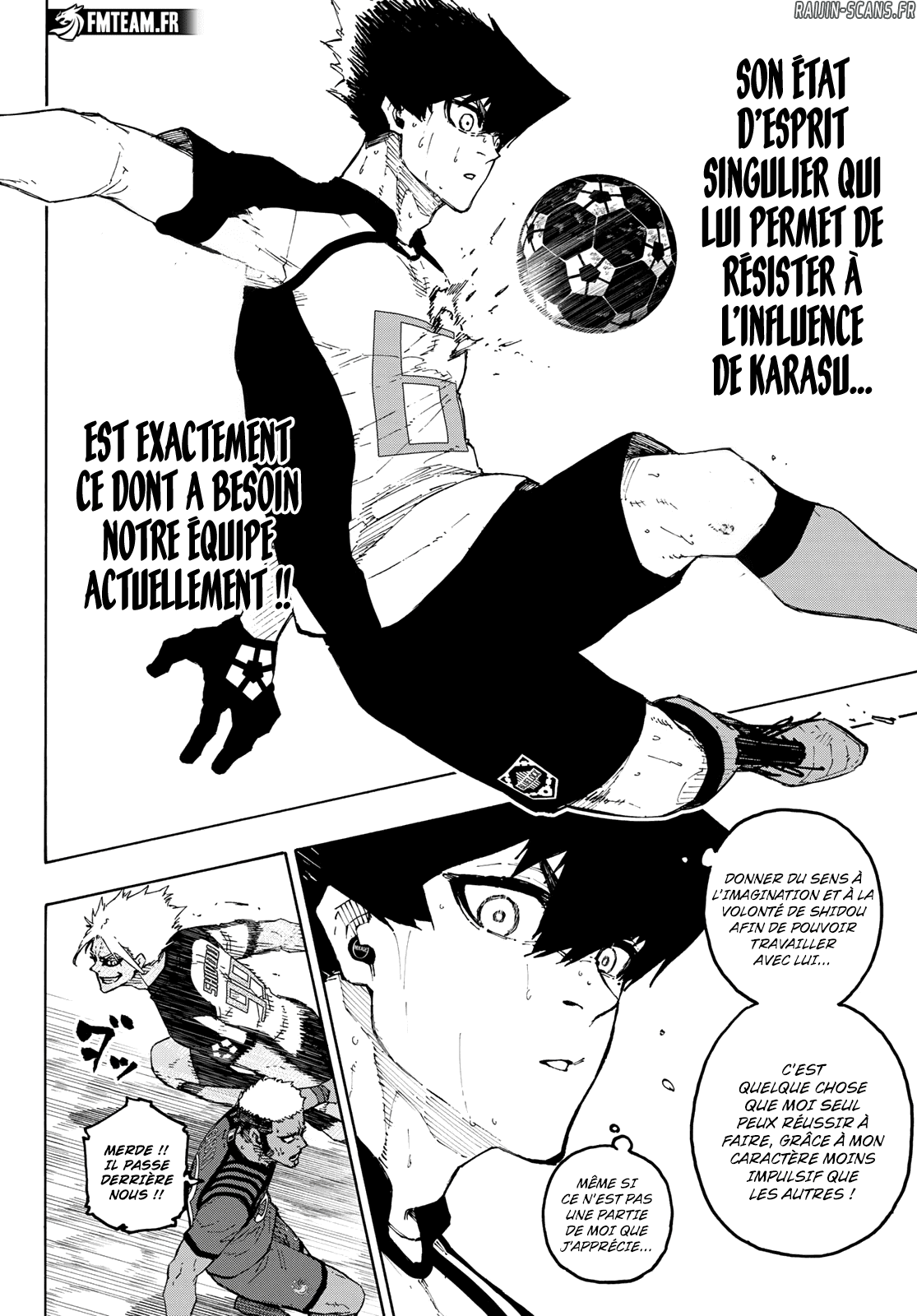 Read Blue Lock vf Manga Online