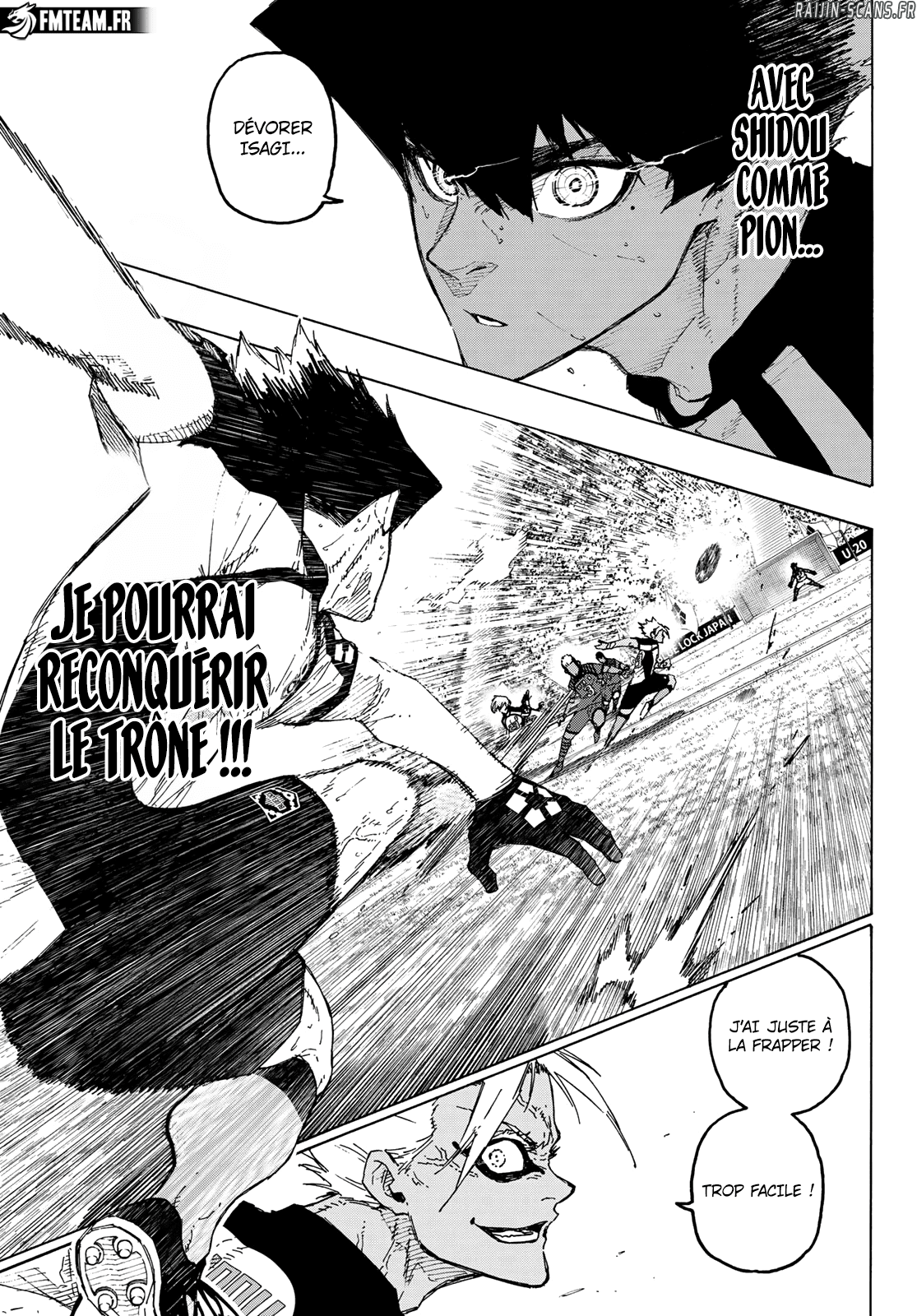 Read Blue Lock vf Manga Online