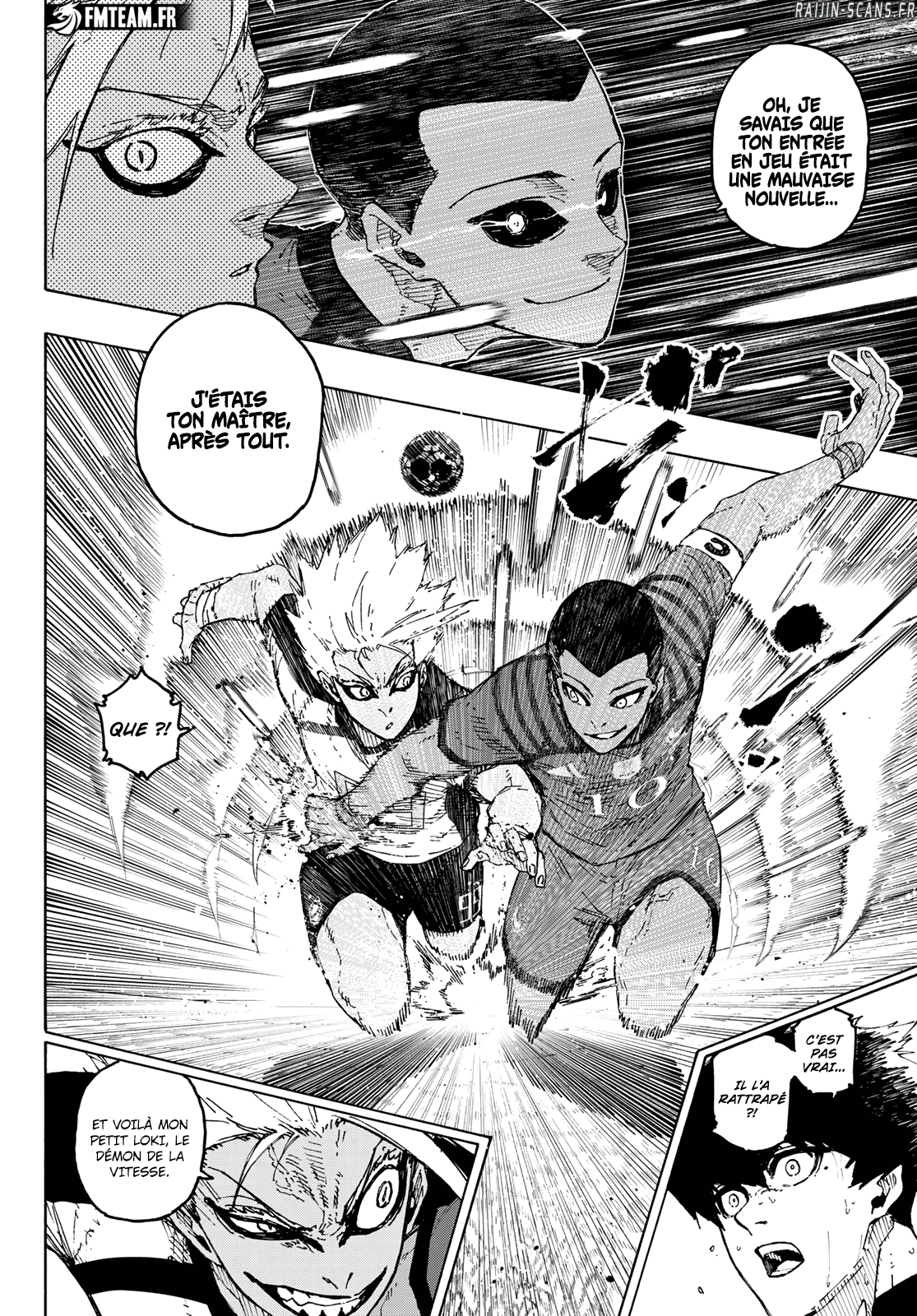 Read Blue Lock vf Manga Online