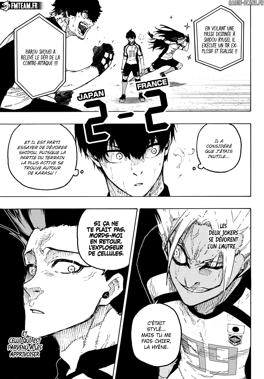 Read Blue Lock vf Manga Online