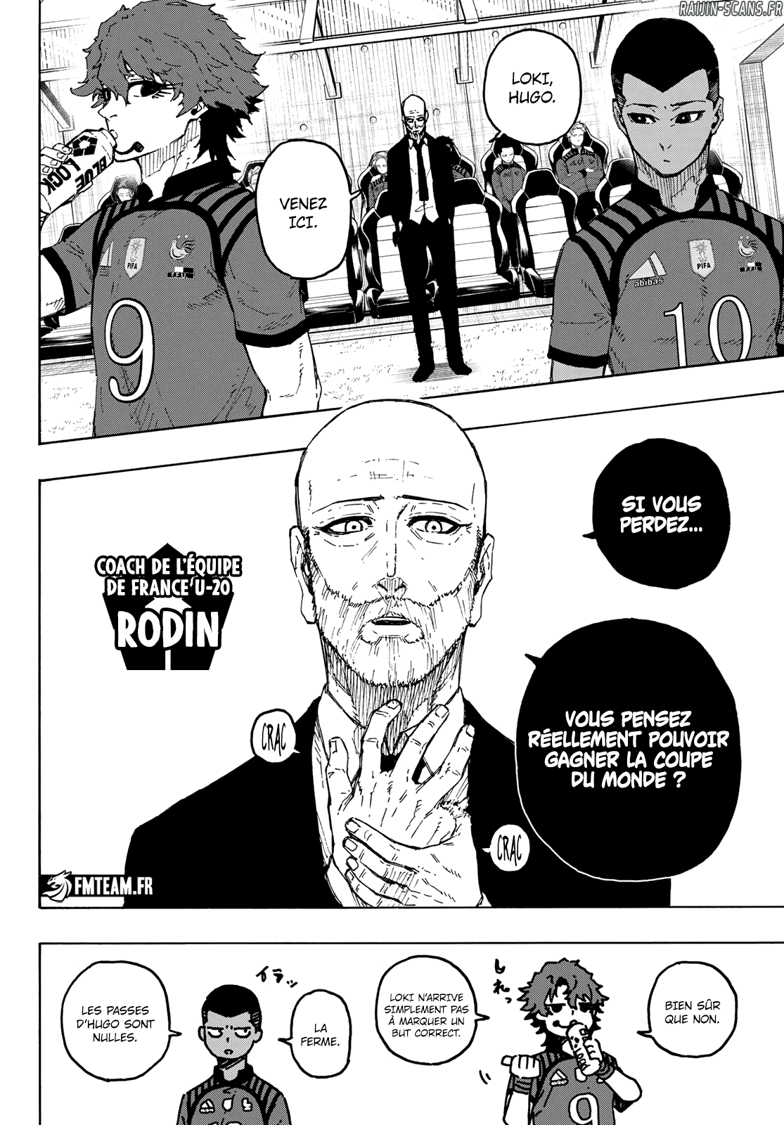 Read Blue Lock vf Manga Online
