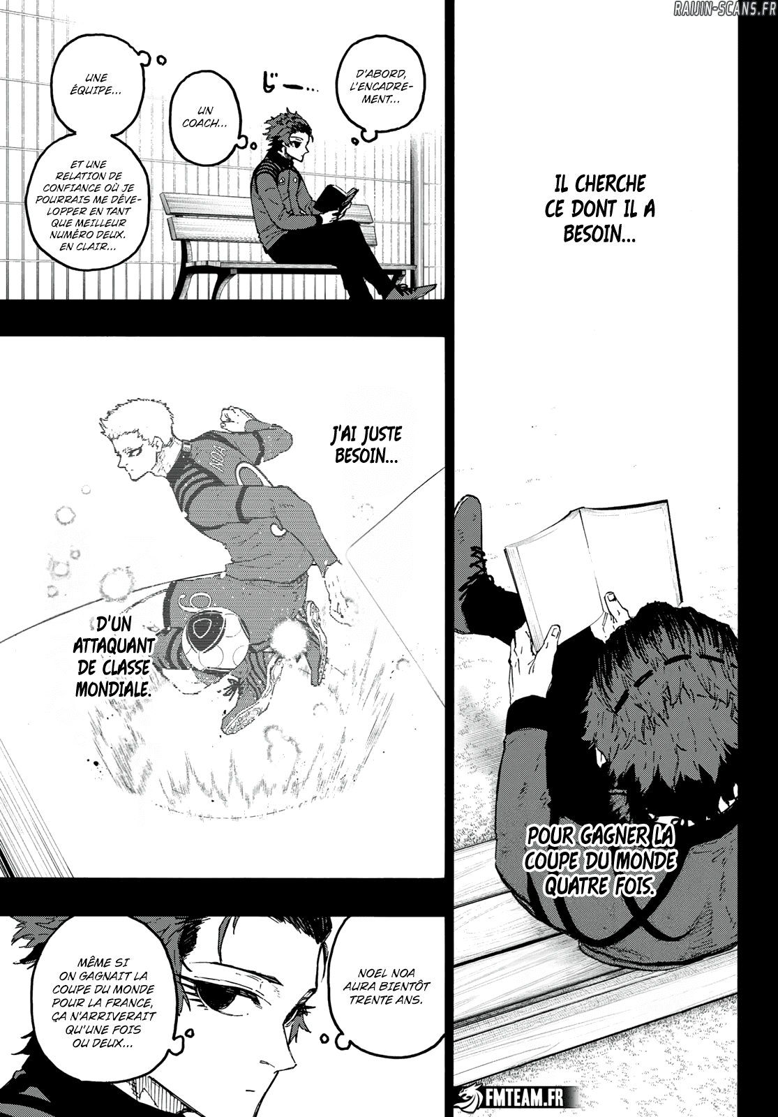 Read Blue Lock vf Manga Online