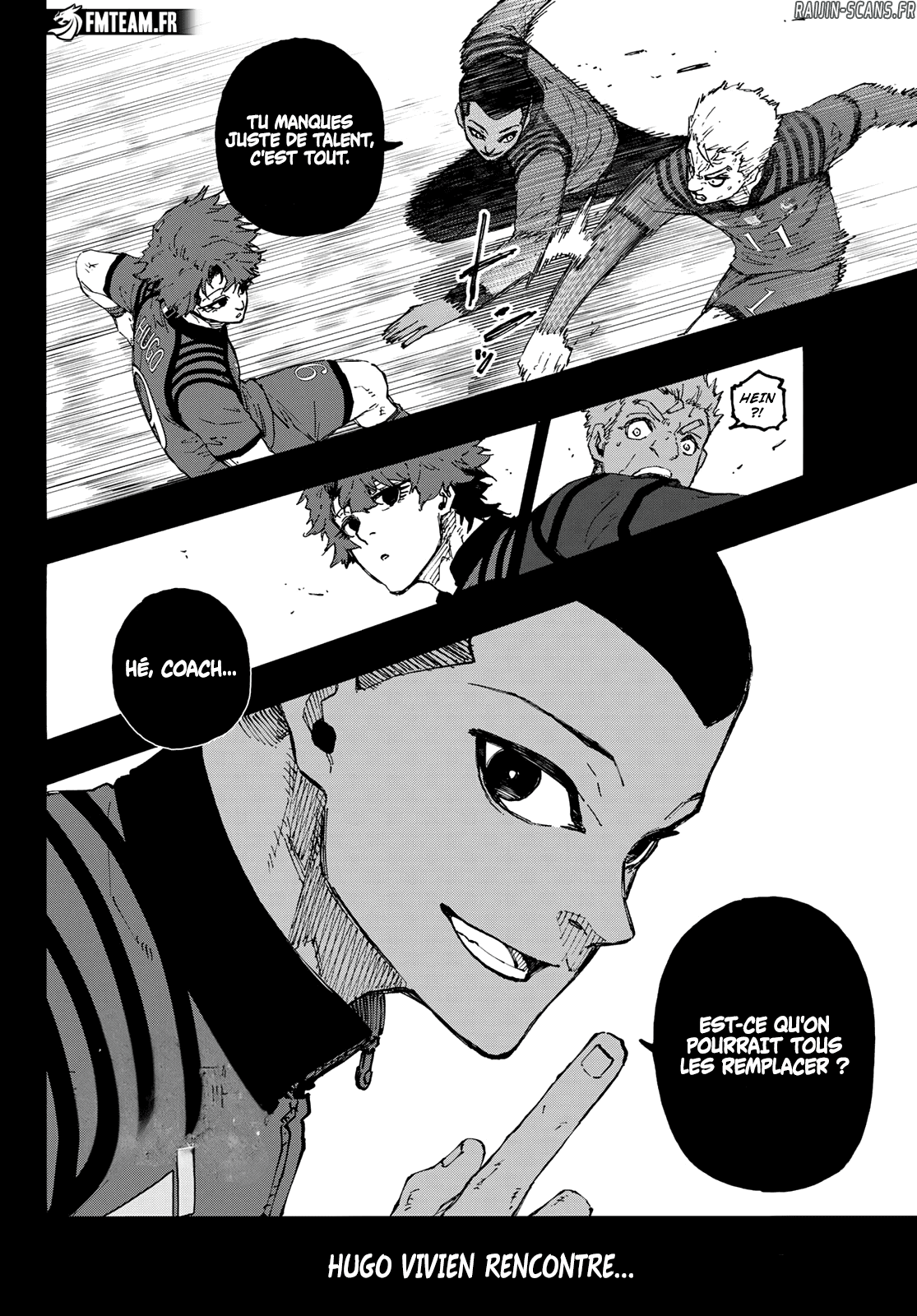 Read Blue Lock vf Manga Online