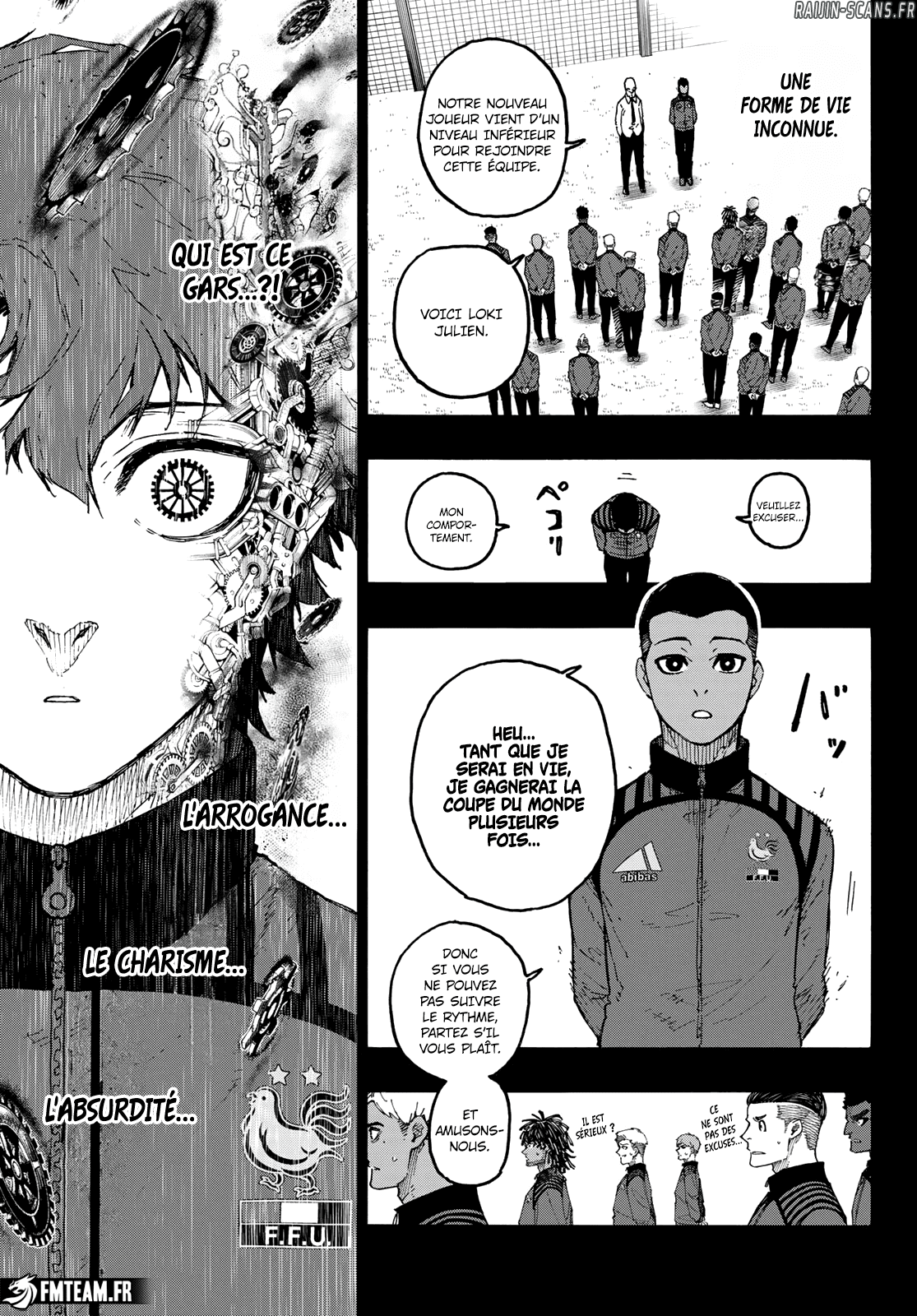 Read Blue Lock vf Manga Online